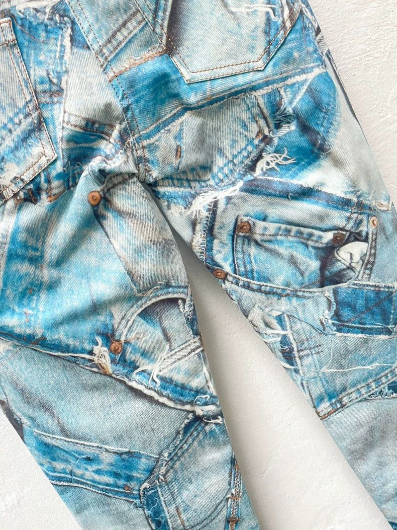 Moschino Moschino size s Deconstructed Jeans 2504-Nextarrow Size US 28 / EU 44 - 8 Thumbnail