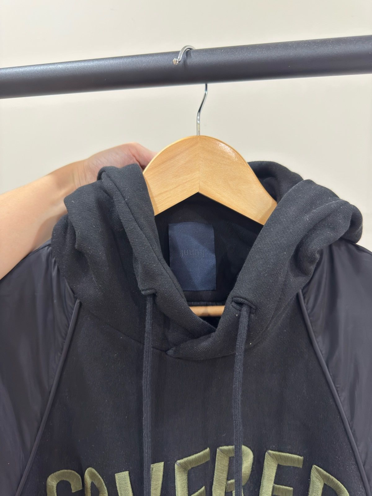 Balenciaga Covered Hybrid Hoodie Size US L / EU 52-54 / 3 - 5 Thumbnail