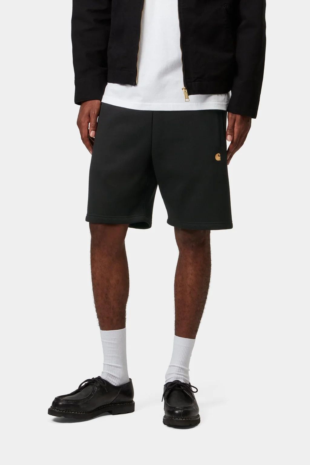 Carhartt Wip Chase Sweat Short Size US 30 / EU 46 - 3 Thumbnail
