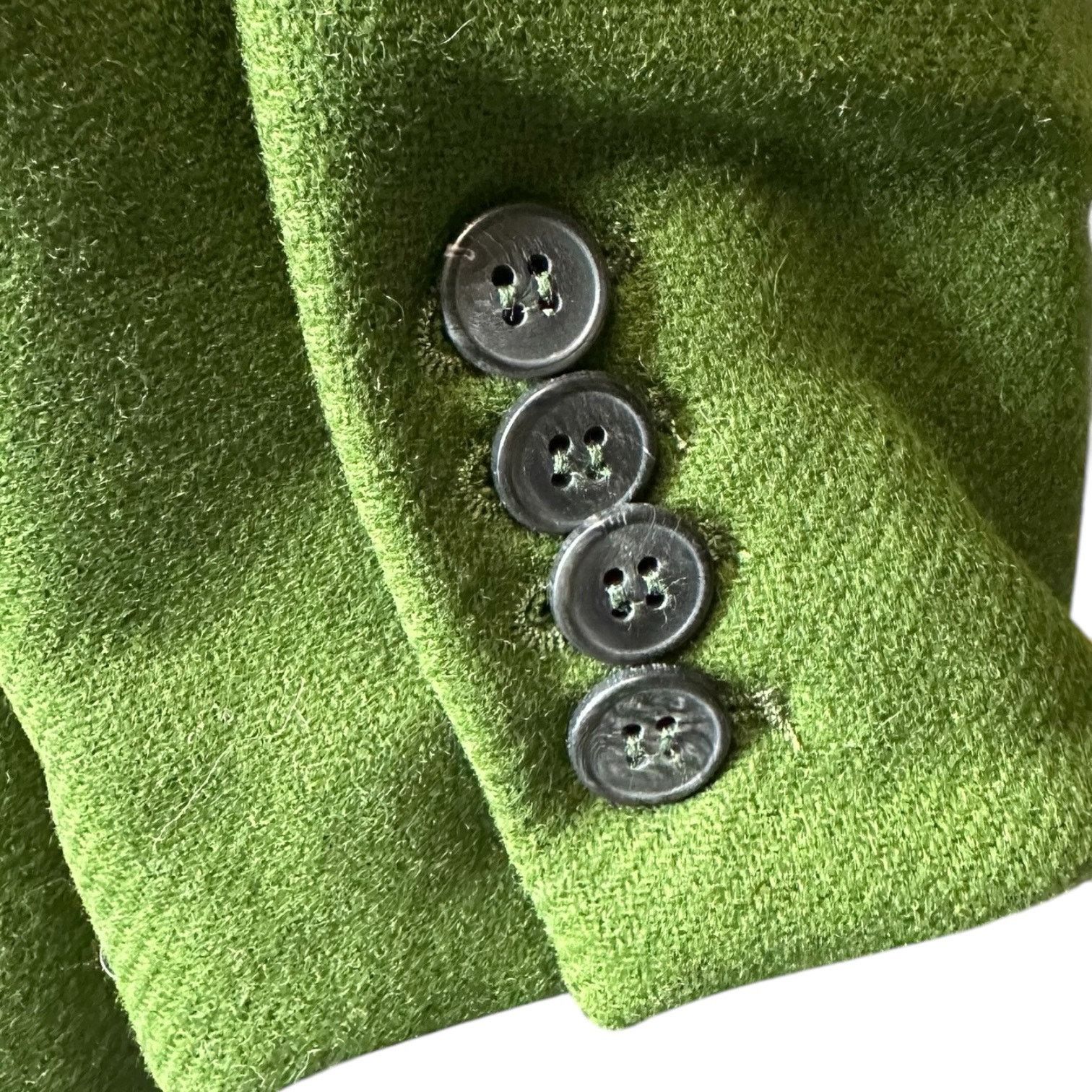 THAKOON Thakoon Green Single Breasted Wool Coat M Size M / US 6-8 / IT 42-44 - 9 Thumbnail