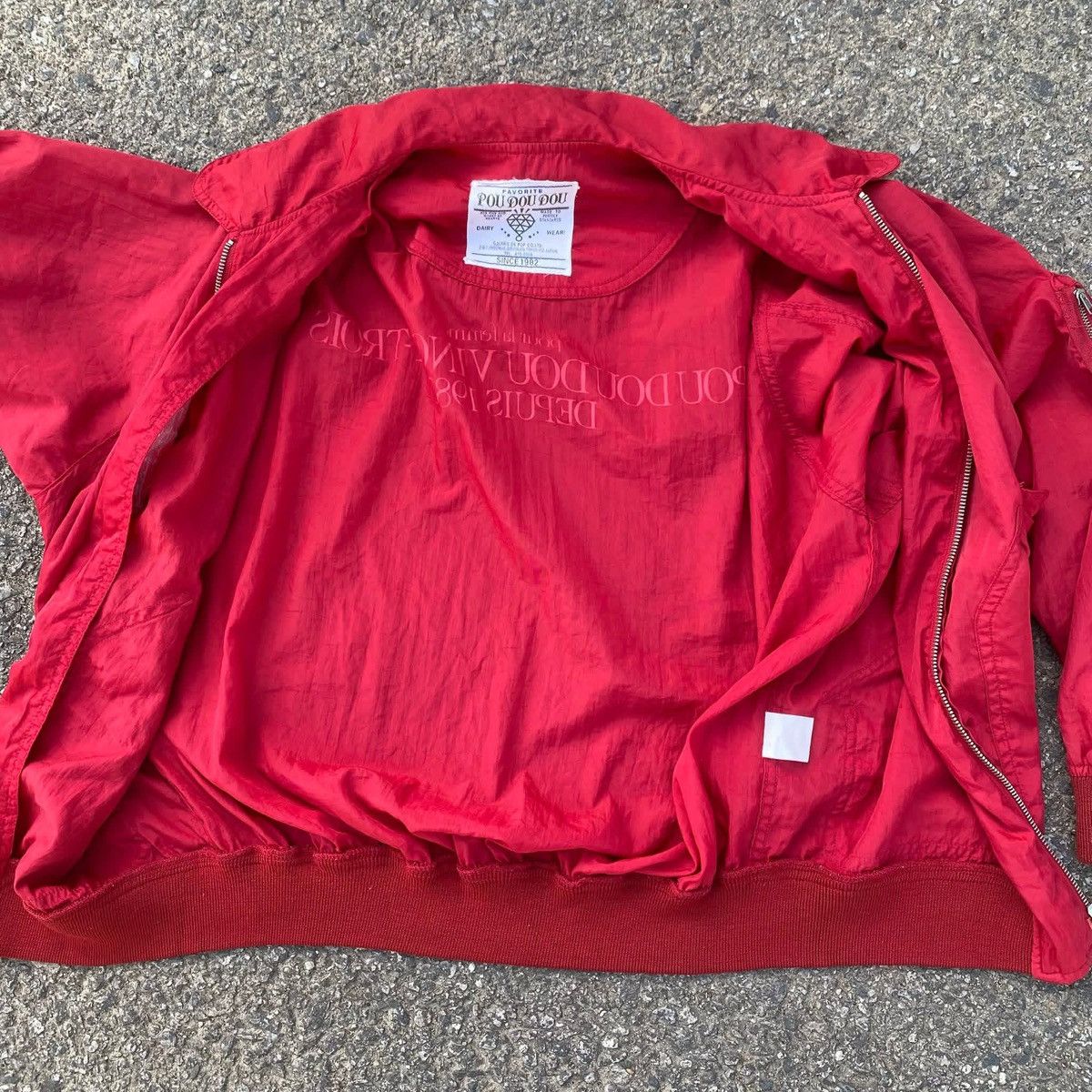 Japanese Brand RARE ‼️ POU DOU DOU Size US L / EU 52-54 / 3 - 3 Thumbnail
