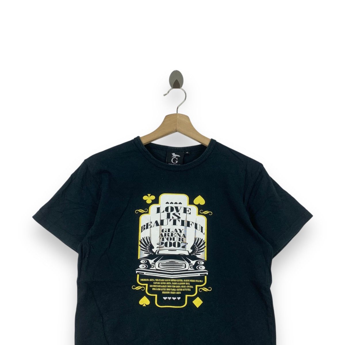 Vintage Vintage GLAY ARENA TOUR Love Is Beautiful Concert Tee Size L / US 10 / IT 46 - 2 Thumbnail