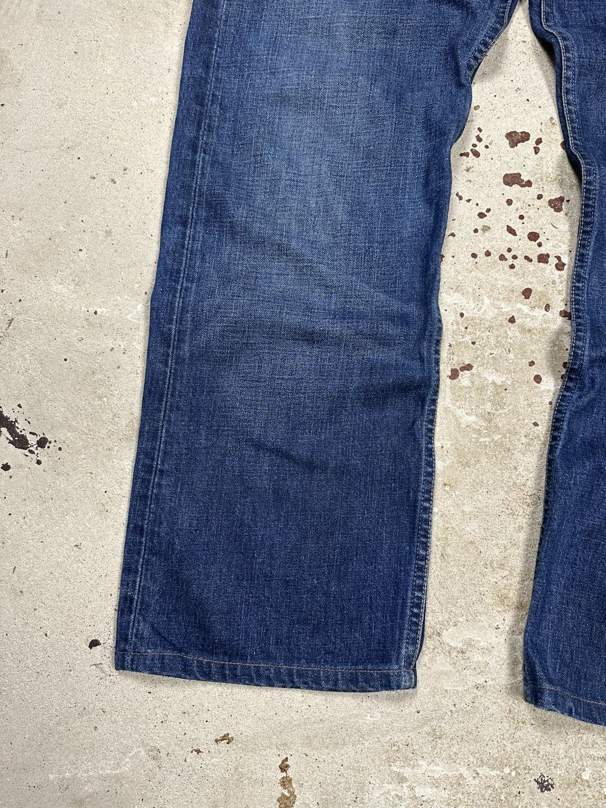 Polo Ralph Lauren × Vintage Vintage Y2K Polo Ralph Lauren Classic 867 Baggy Denim Pants Size US 34 / EU 50 - 4 Thumbnail
