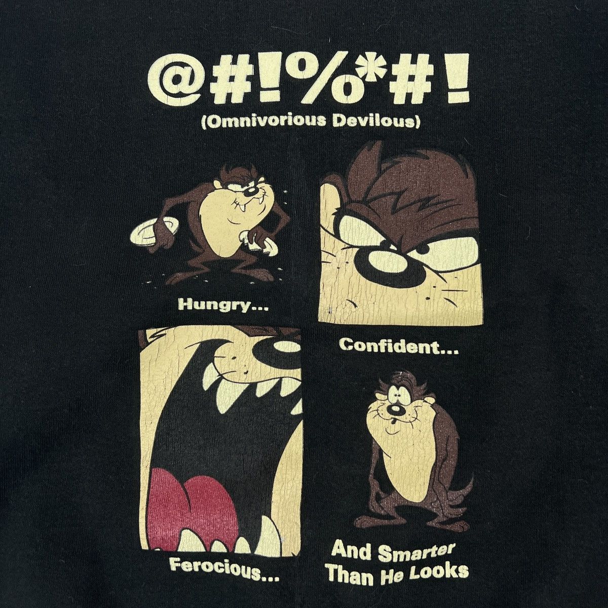 Warner Bros Vintage Warner Brothers 1995 Taz Tasmanian Devil Sweatshirt Size US M / EU 48-50 / 2 - 3 Thumbnail