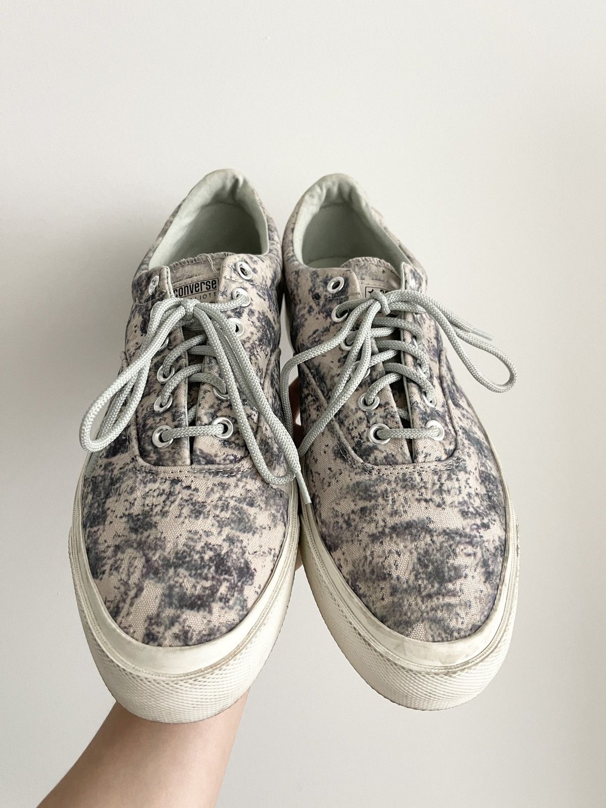 Converse STEAL! Converse x John Elliott Skip Grid OX Size US 13 / EU 46 - 3 Thumbnail