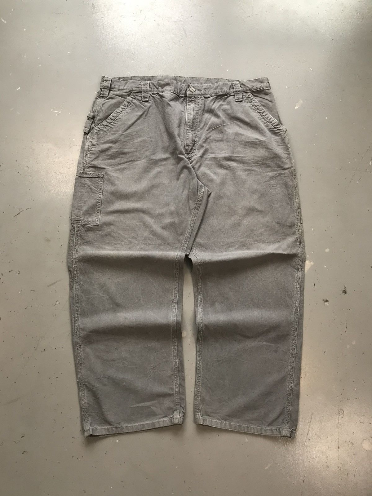 Vintage Carhartt B151 FAT Carpenter denim