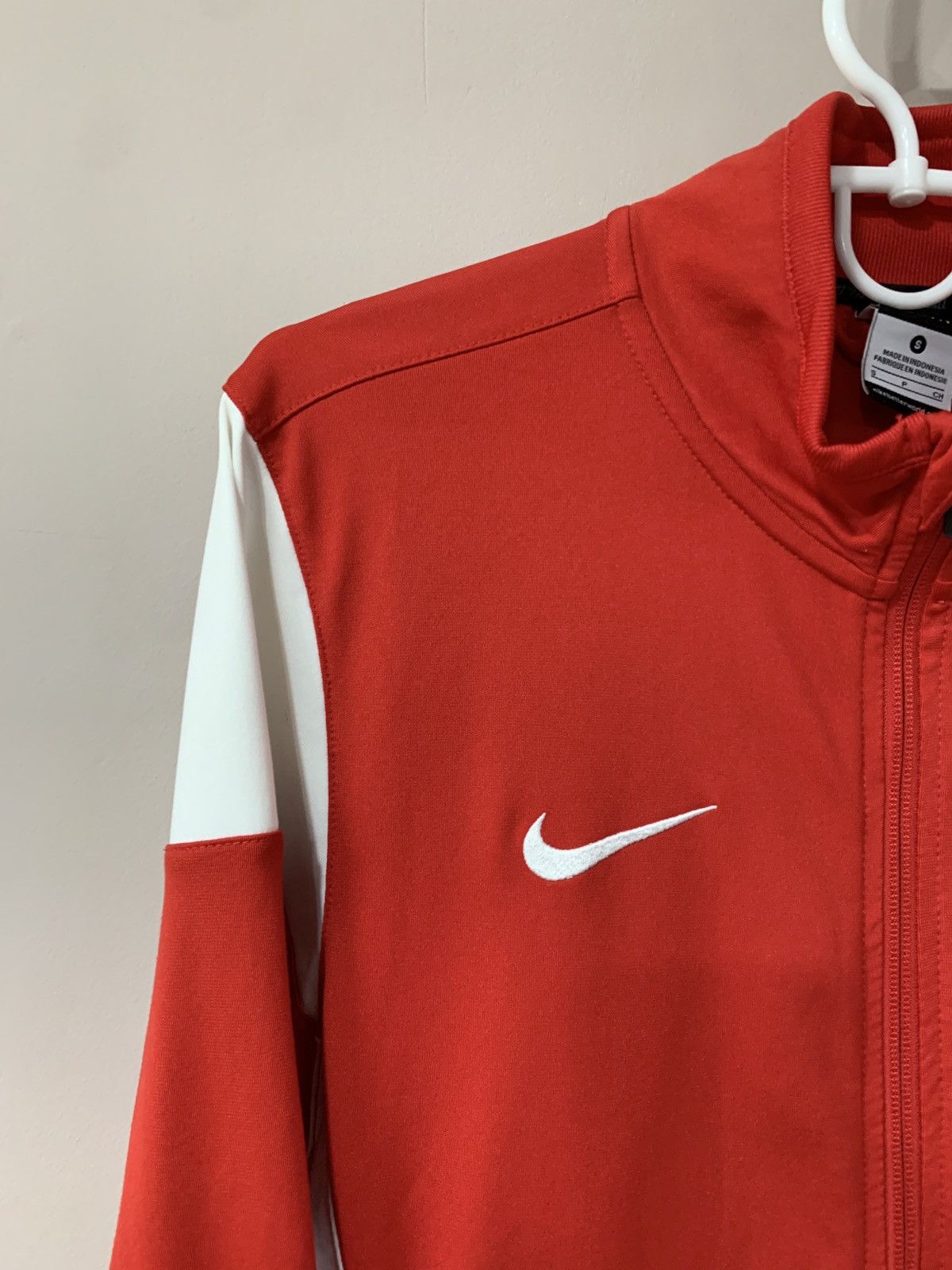 Nike Lincoln City Full Zip Football Jacket Nike Soccer Size S Size US S / EU 44-46 / 1 - 3 Thumbnail