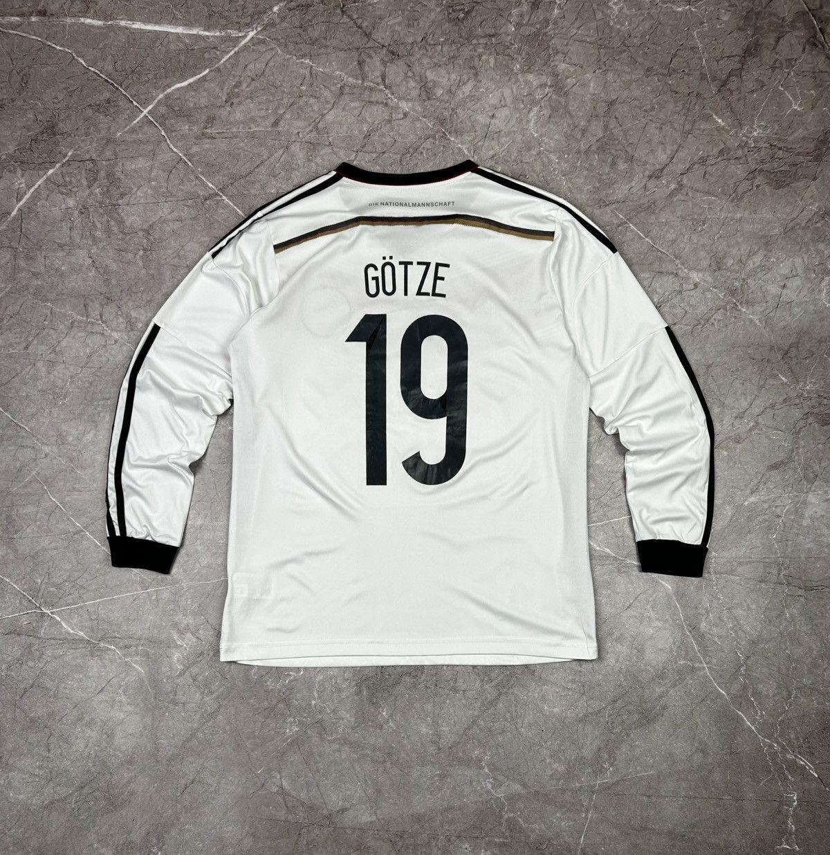 Adidas × Vintage Adidas Germany Soccer jersey Gotze 19 Size M Size US M / EU 48-50 / 2 - 2 Thumbnail