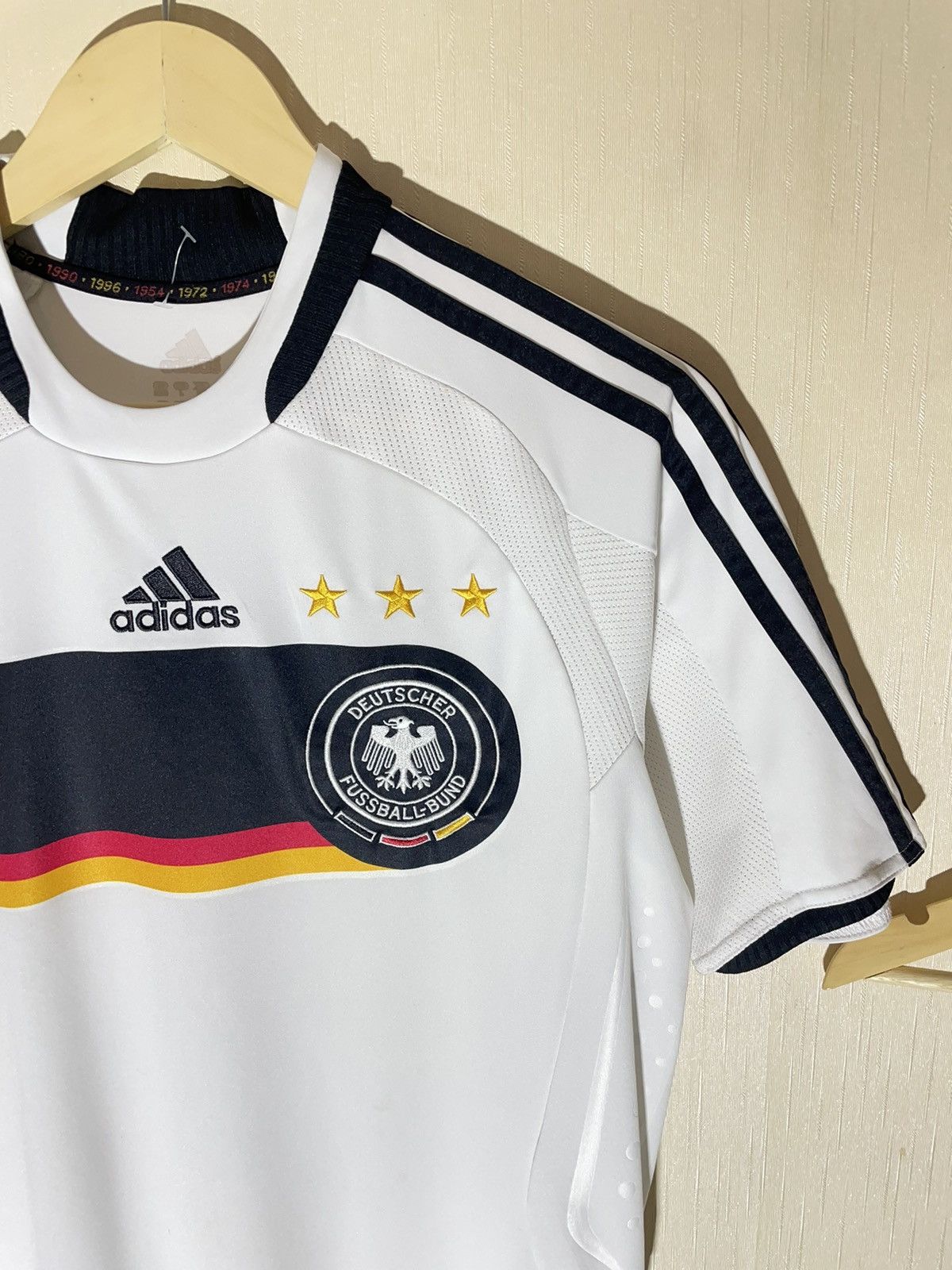Adidas Nike Germany soccer blokecore jersey Size US S / EU 44-46 / 1 - 2 Thumbnail