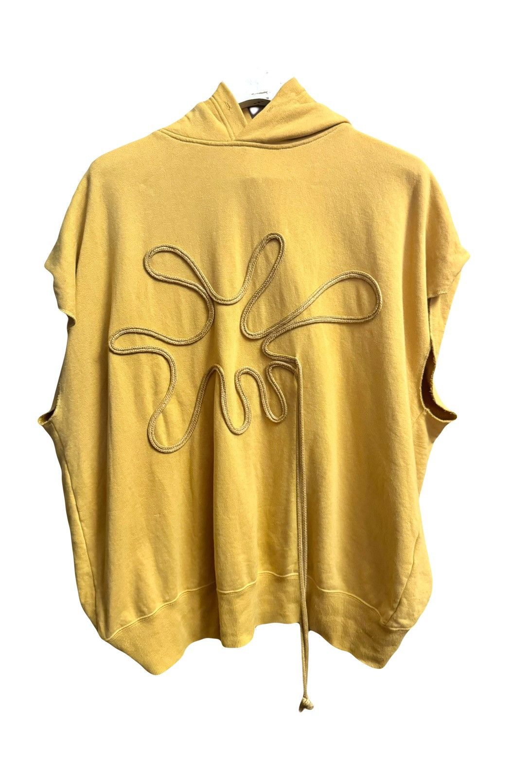 Japanese Brand base mark japan cropped back ovs sweatshirt S Size US S / EU 44-46 / 1 - 1 Thumbnail