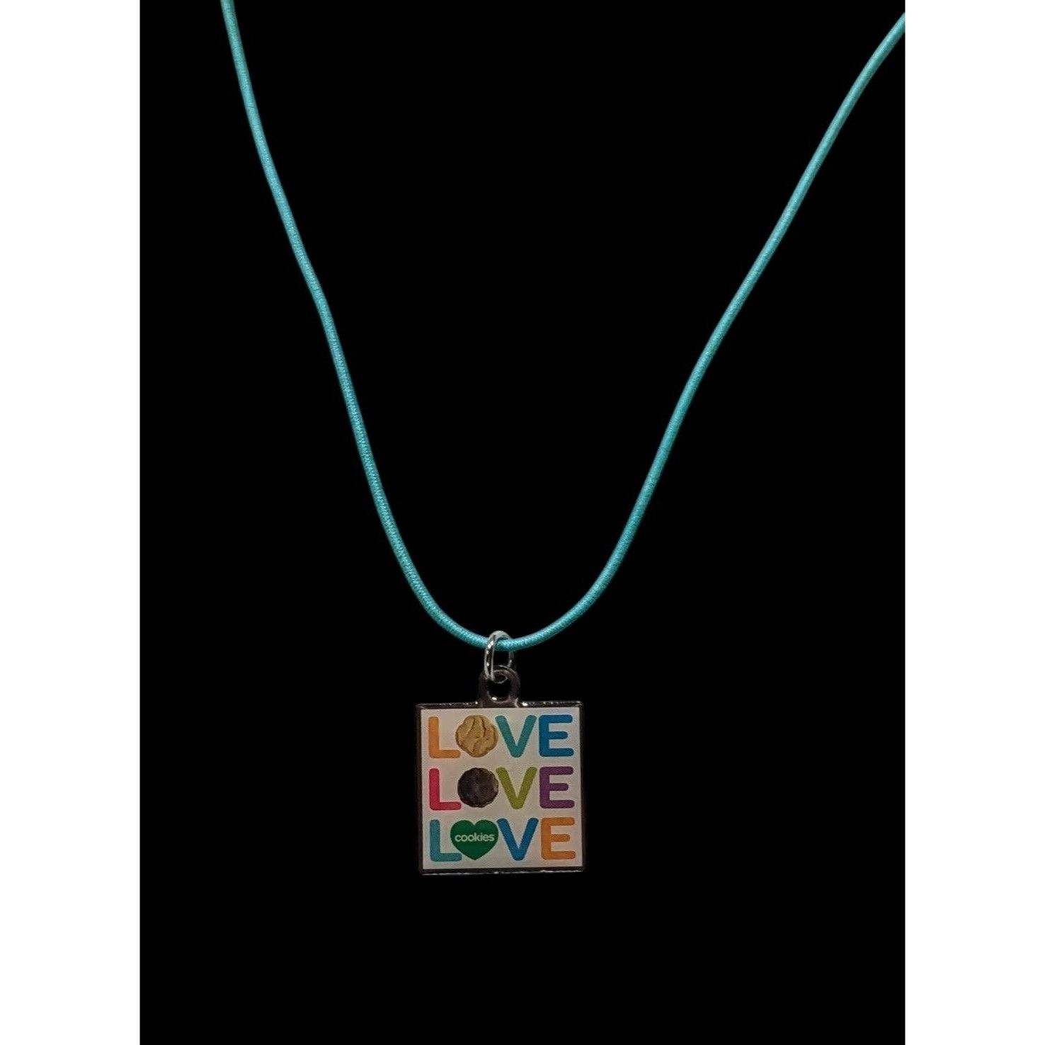 Other Girls Scout Cookies Love Pendant Necklace Size ONE SIZE - 2 Thumbnail
