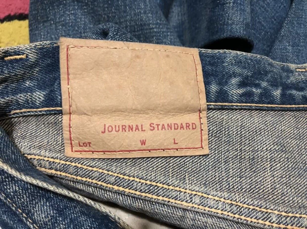 Japanese Brand × Journal Standard Journal standard SELVEDGE jeans 15oz Size US 31 - 7 Thumbnail