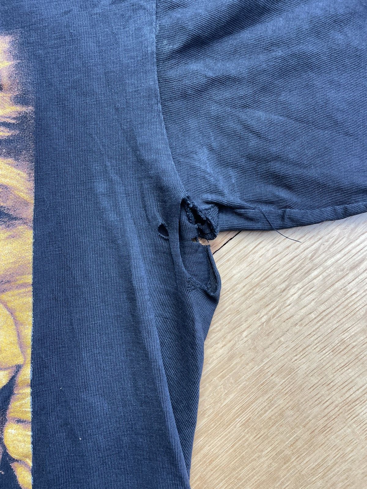 Vintage Bob Marley Rap Tee Size US M / EU 48-50 / 2 - 5 Thumbnail