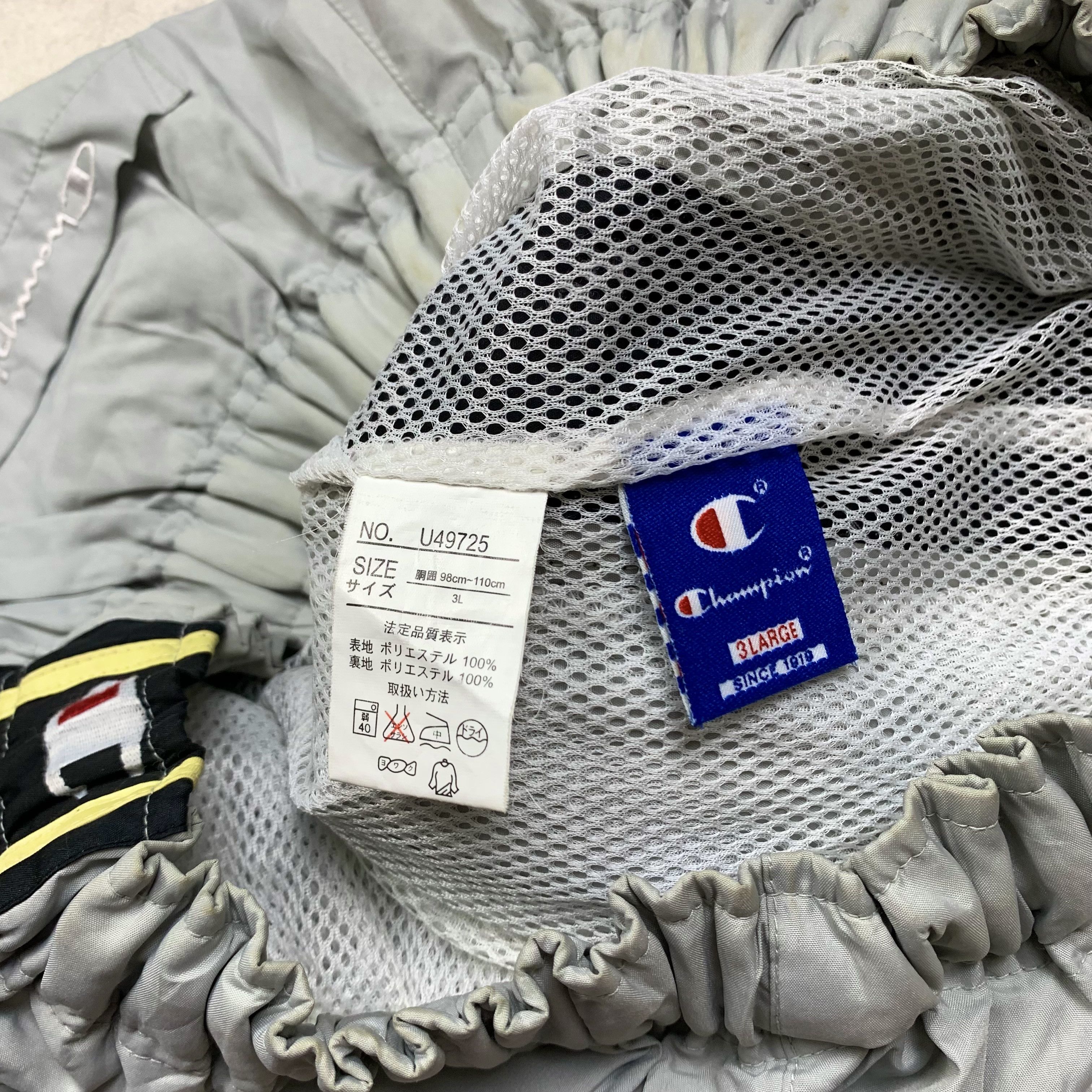 Champion Vintage Champion Tapped Track Pants Nylon Y2K Drill Size US 32 / EU 48 - 7 Thumbnail