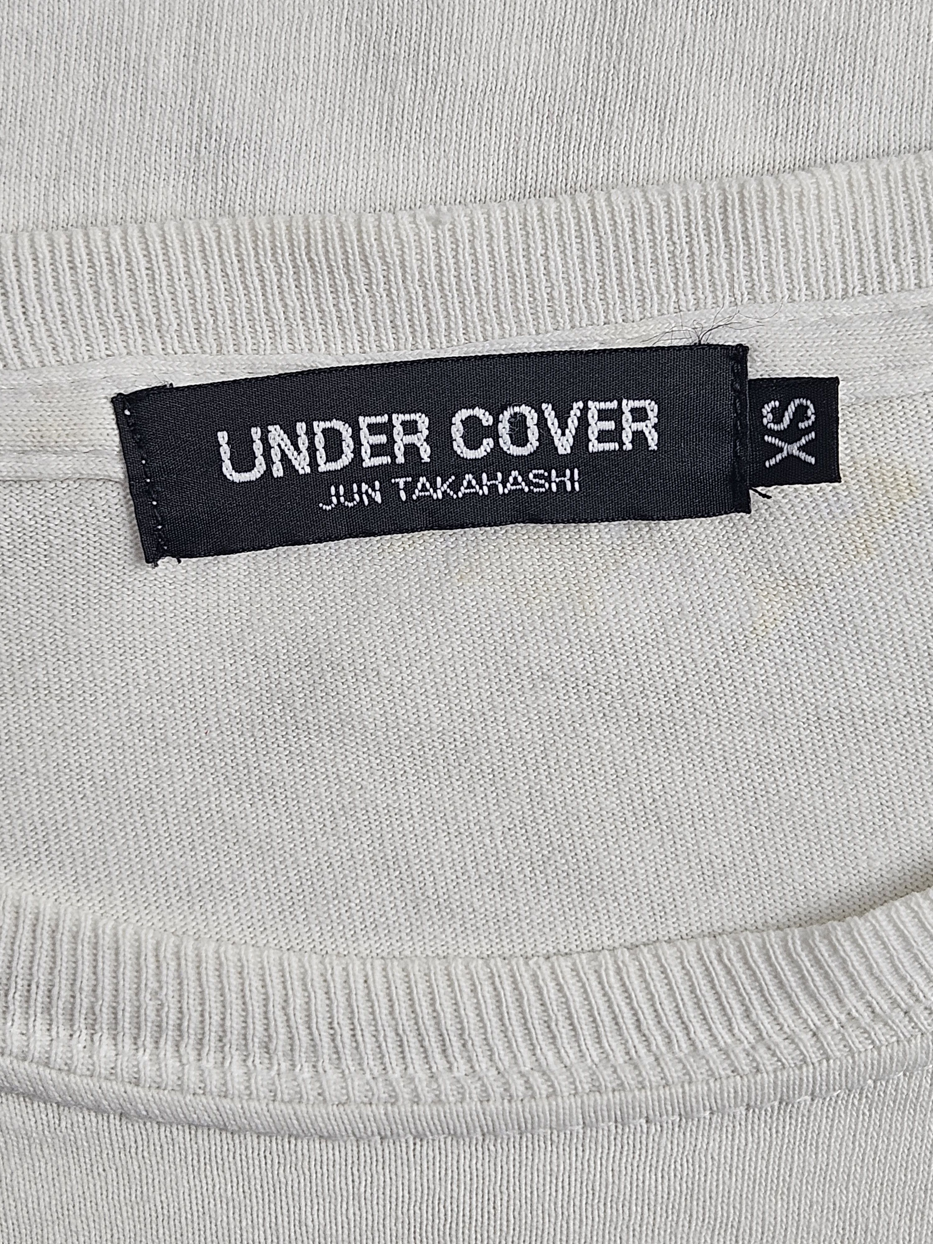 Undercover Undercover logo shirt Size US XS / EU 42 / 0 - 4 Thumbnail