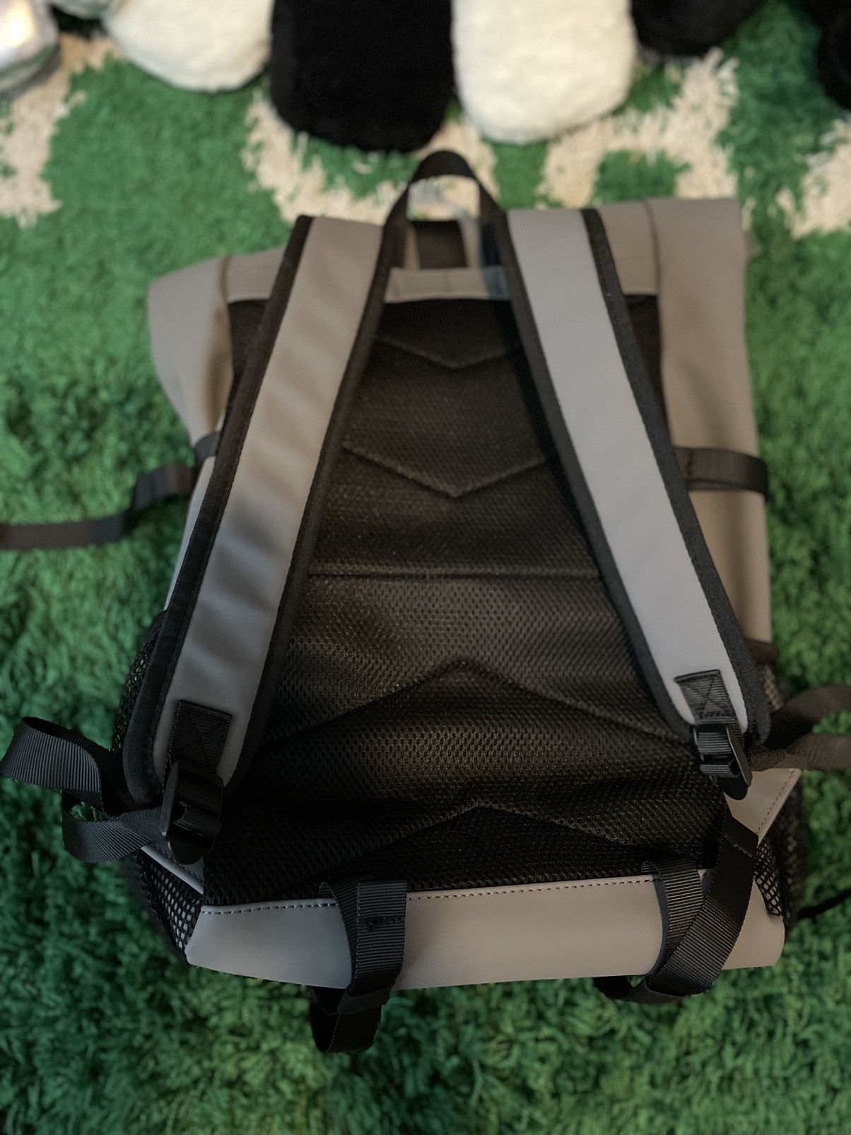 Other Metal buckle roll top backpack bag book duffle rollercoaster Size ONE SIZE - 8 Thumbnail
