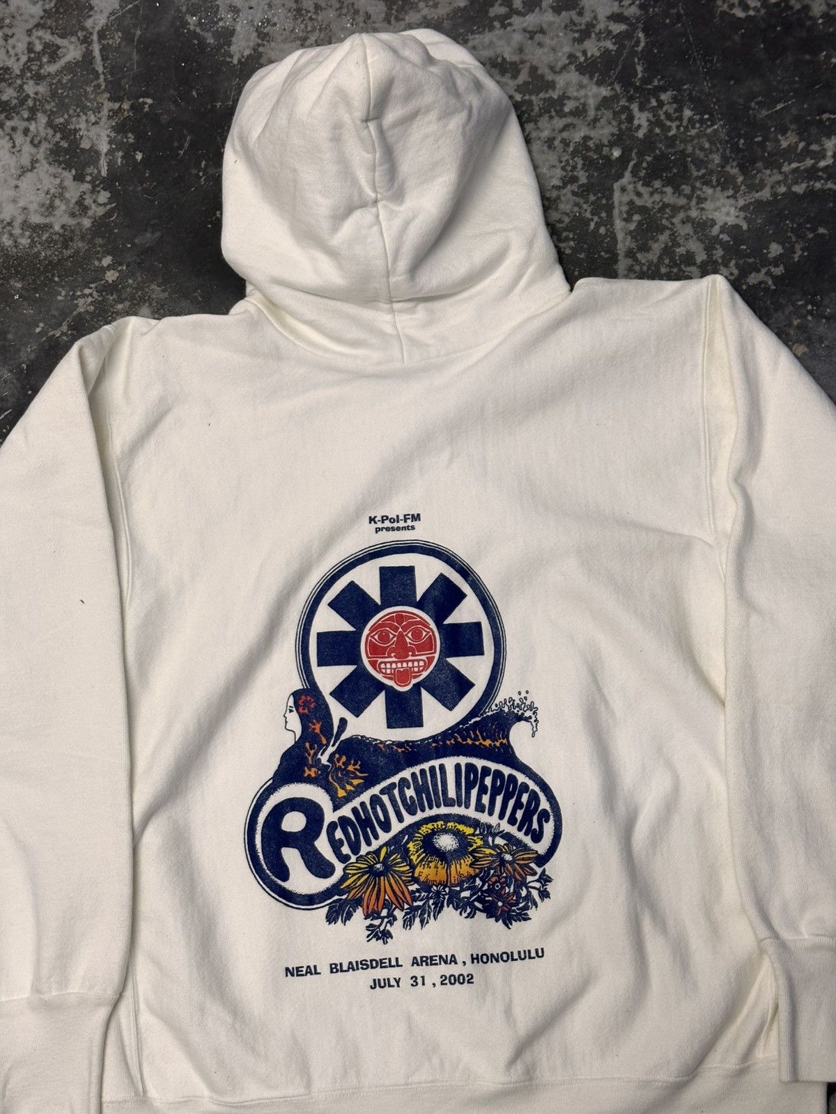 Band Tees × Vintage Vintage Red Hot Chilli Peppers Sweater Tour Hoodies Size US L / EU 52-54 / 3 - 7 Thumbnail