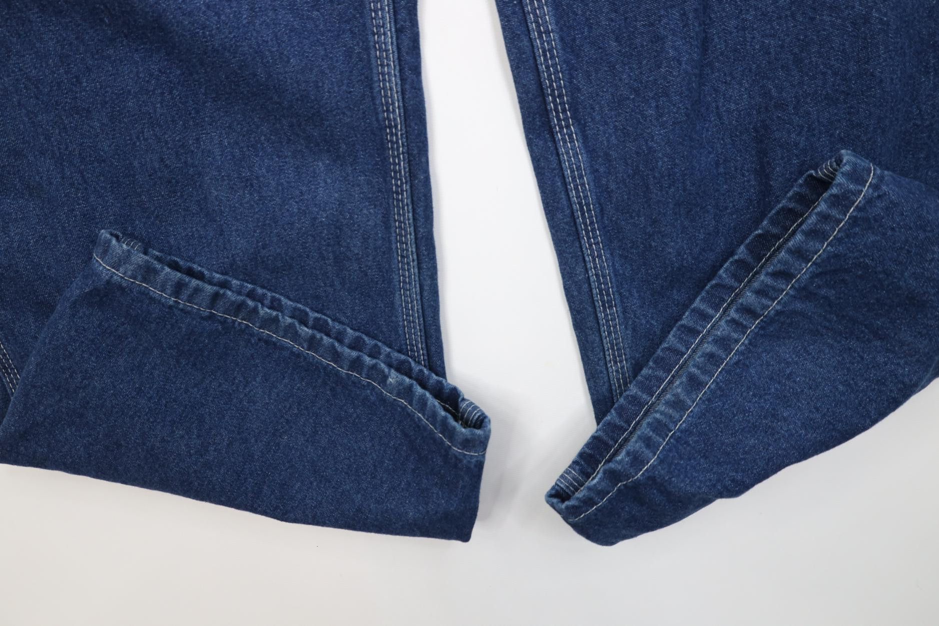 Carhartt Vintage Y2K Carhartt Loose Fit Wide Leg Dungaree Denim Jeans Size US 42 / EU 58 - 5 Thumbnail