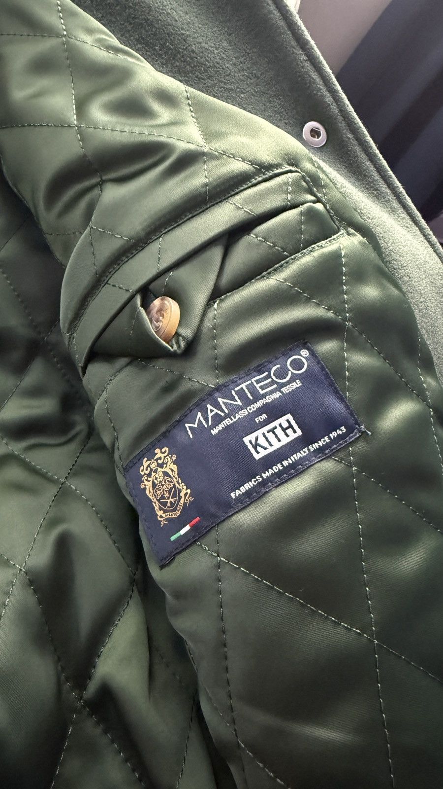 BMW × Kith Kith x BMW Coach Jacket Vitality Size US S / EU 44-46 / 1 - 3 Thumbnail