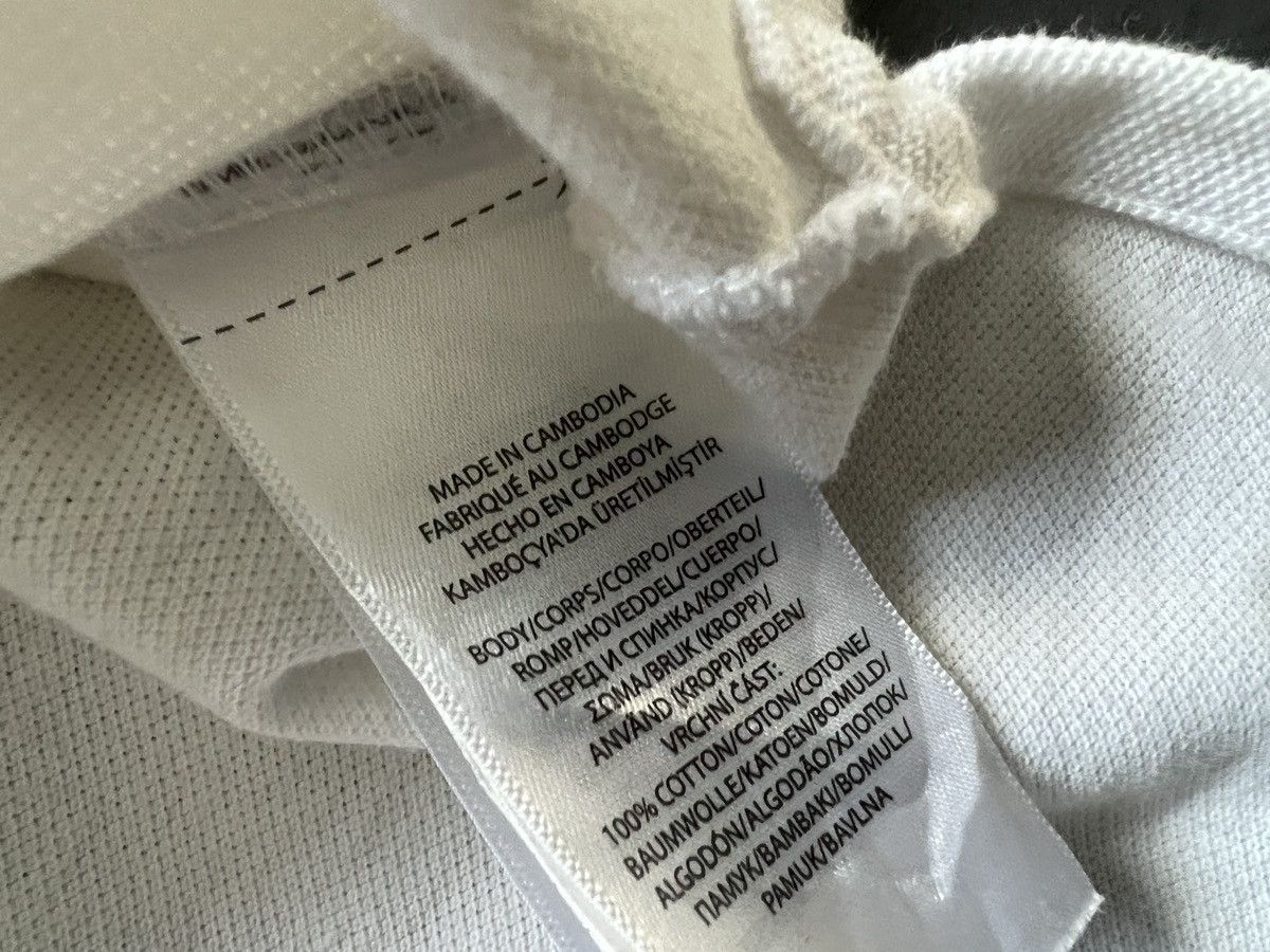Polo Ralph Lauren Polo Ralph Lauren : Number Three No.3 White Classic Size US XL / EU 56 / 4 - 6 Thumbnail
