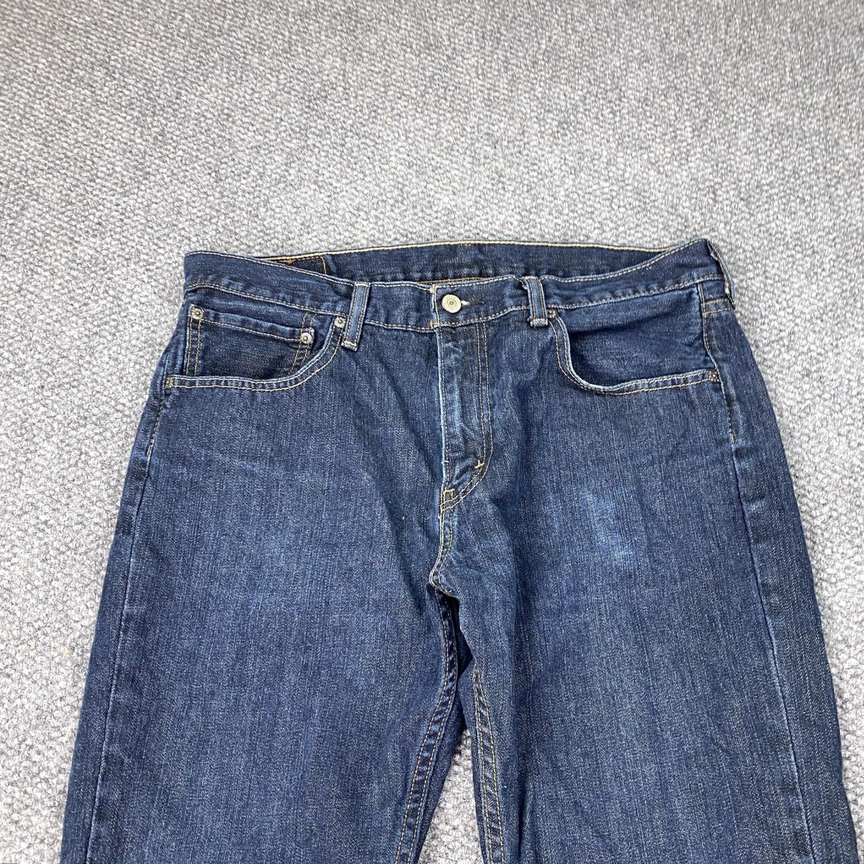 Levi's Levi's 527 Jeans Men 36x32 Bootcut Denim Cotton Vintage Style Dark Blue Casual Size US 36 / EU 52 - 2 Thumbnail