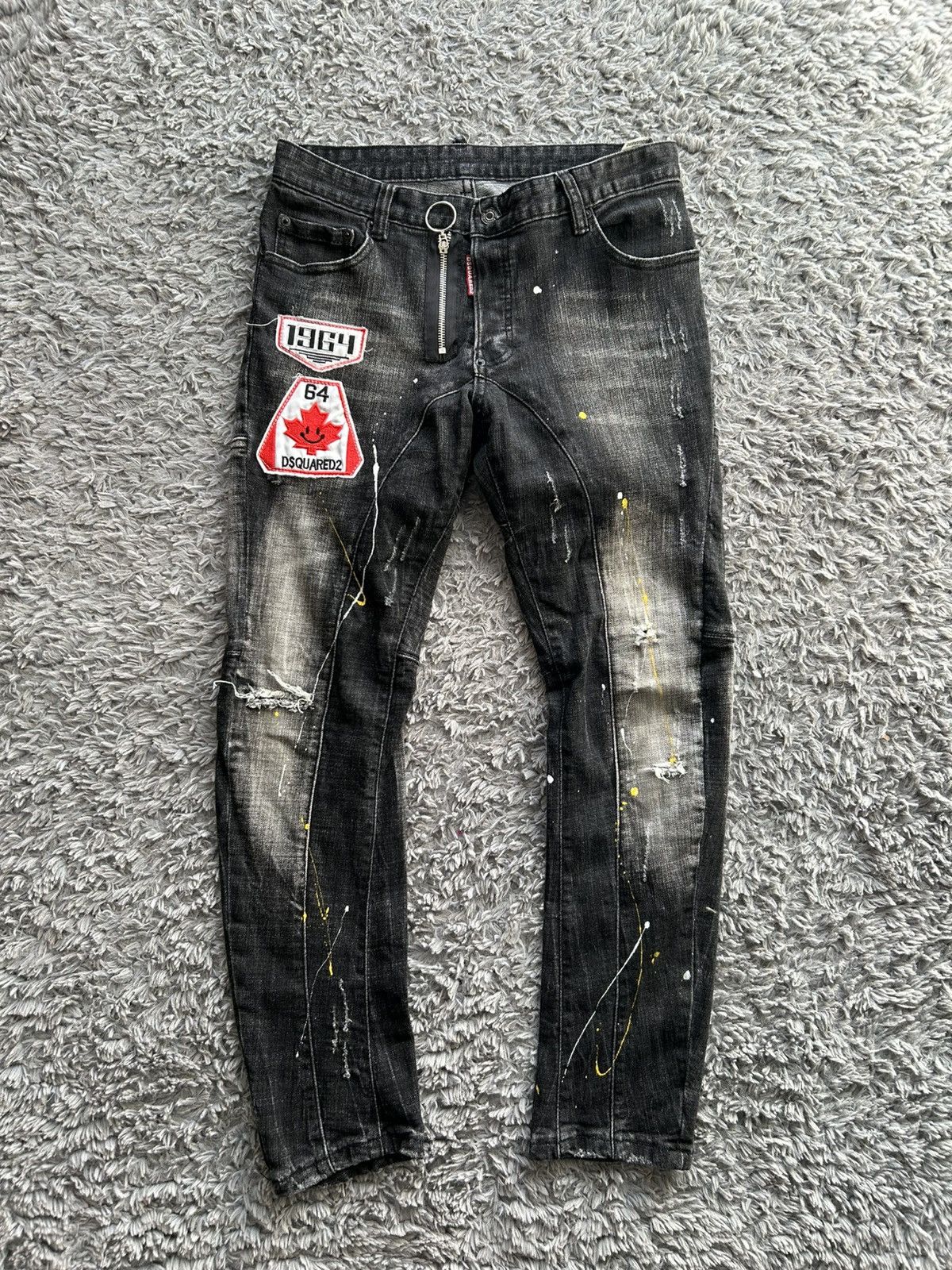 Dsquared2 Dsquared2 Denim Jeans 1964 Size US 30 / EU 46 - 2 Thumbnail
