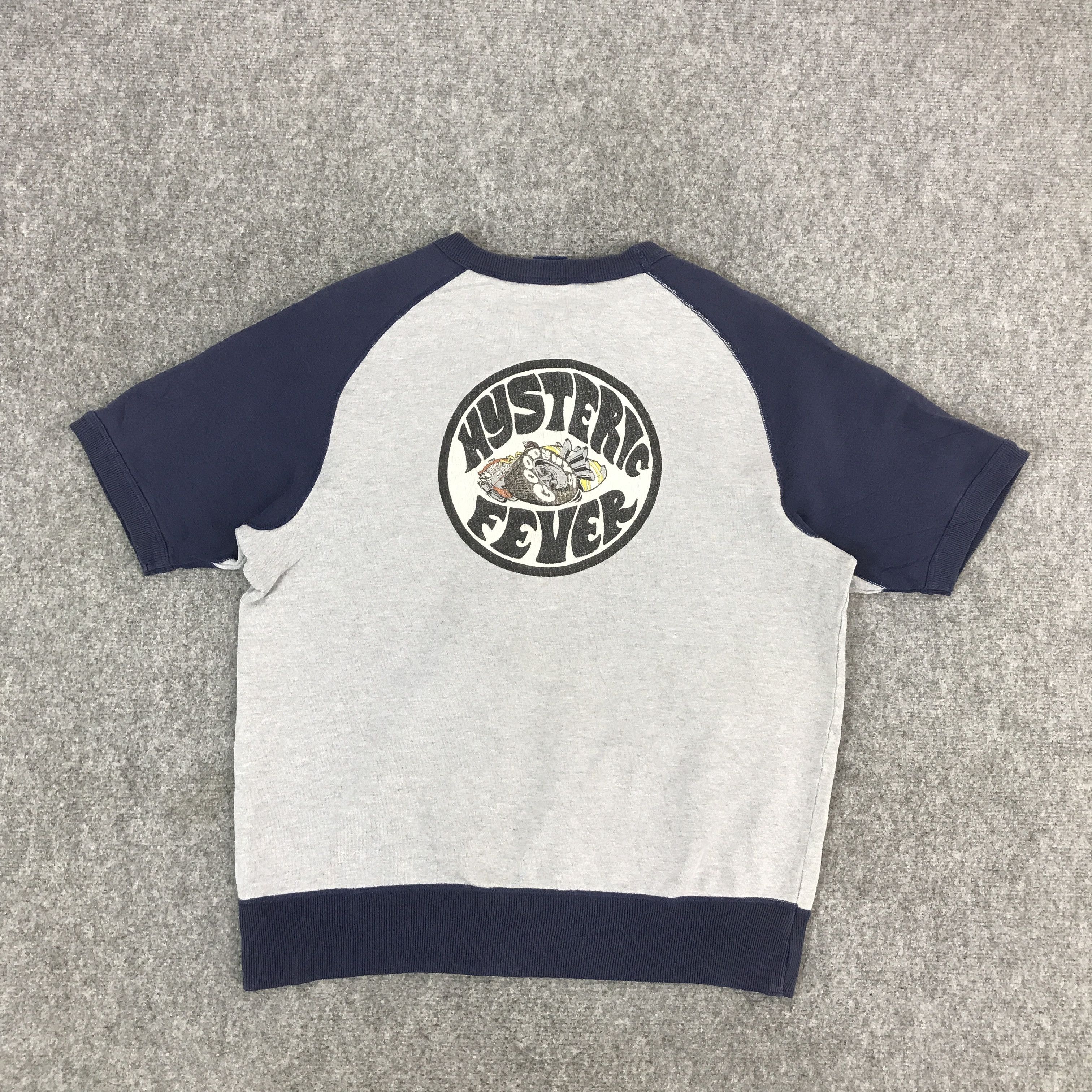 Hysteric Glamour × Japanese Brand HYSTERIC FEVER BY HYSTERIC GLAMOUR SWEATSHIRT JACKET Size US L / EU 52-54 / 3 - 1 Thumbnail