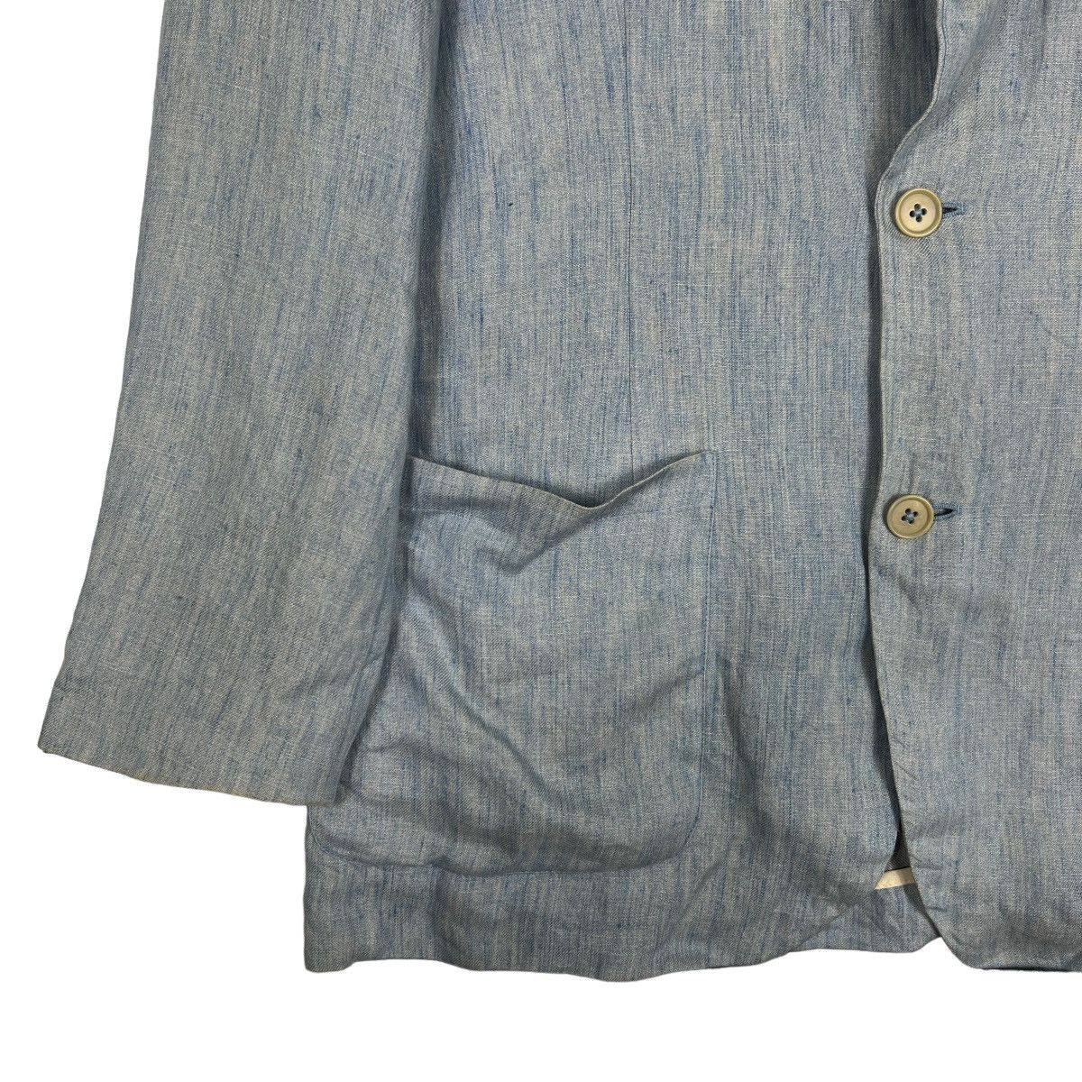 John Varvatos 🔥 JOHN VARVATOS LINEN BLAZER JACKET MADE IN ITALY Size US M / EU 48-50 / 2 - 4 Thumbnail