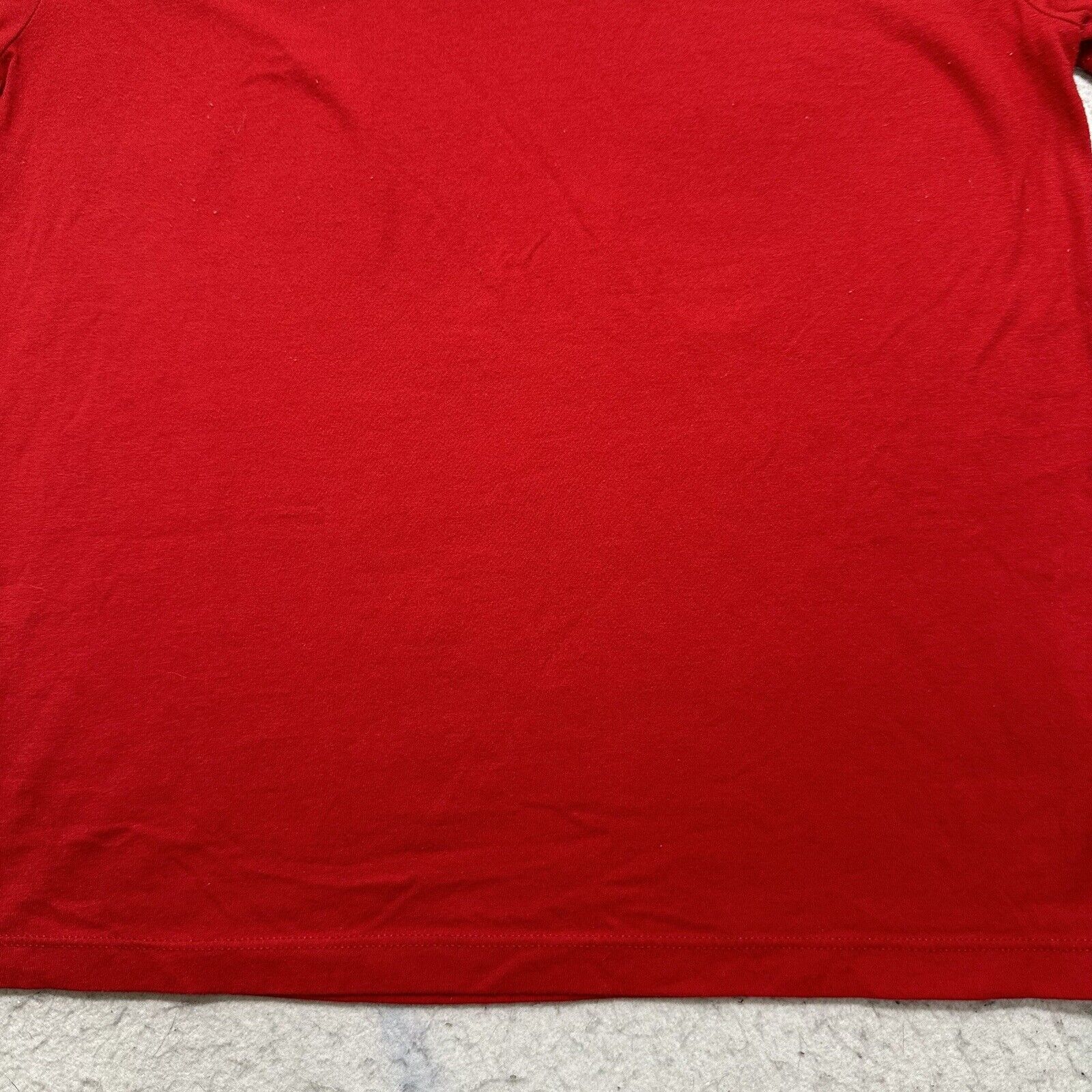Champion Champion Women's Small Red Short Sleeve T Shirt Pink Logo Size S / US 4 / IT 40 - 7 Thumbnail