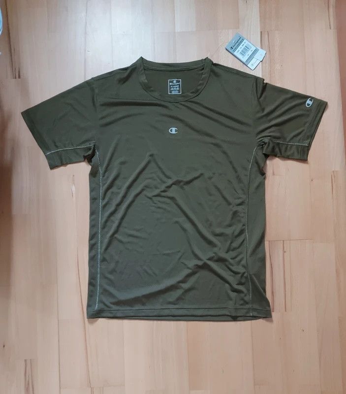 Champion Champion Performance T-shirt Kaki Size US XL / EU 56 / 4 - 1 Thumbnail