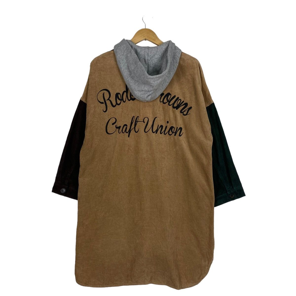Rodeo Crown Craft Union Multicolour Corduroy Jacket