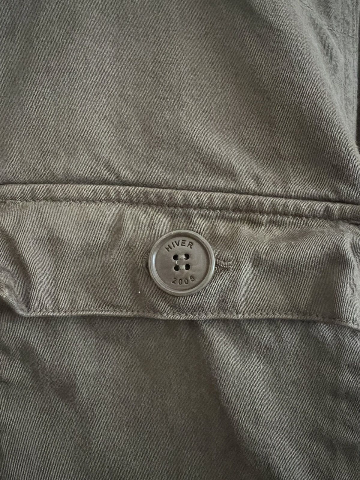 A.P.C. × Vintage Vintage A.P.C Hiver 2005 Utility Jacket Size US S / EU 44-46 / 1 - 4 Thumbnail