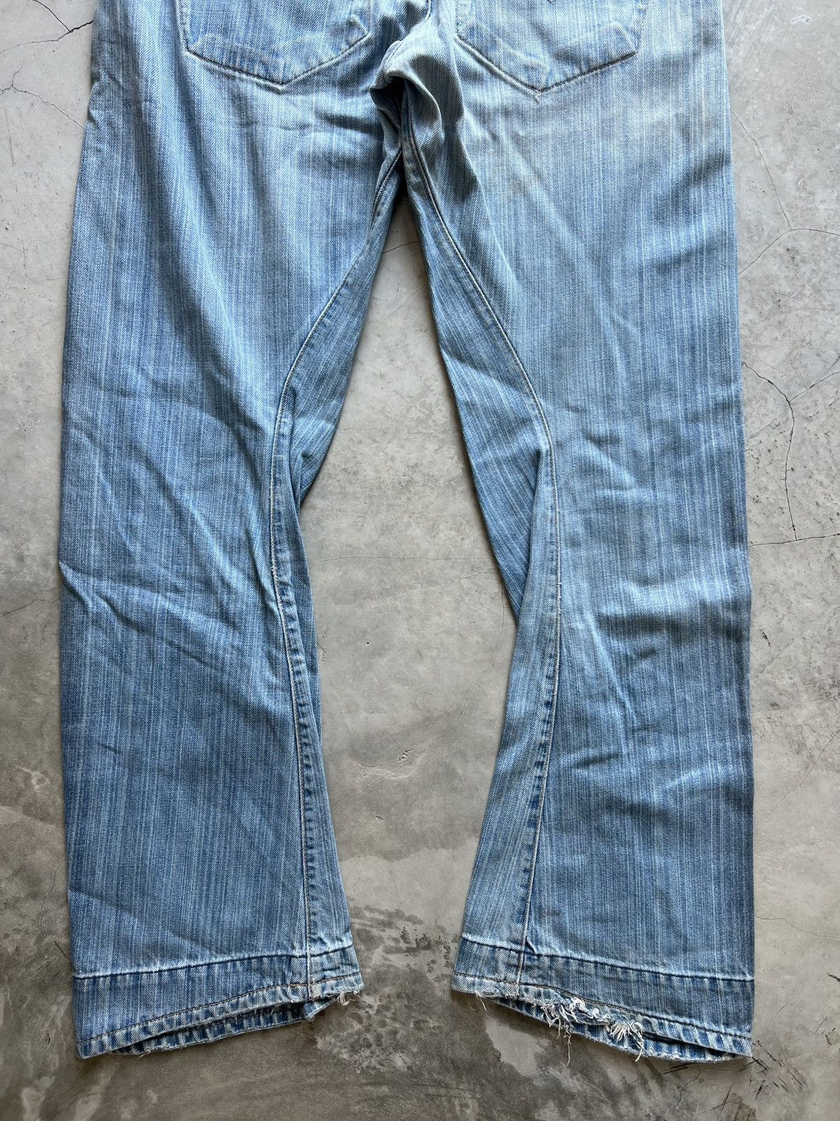 Levi's Levis Engineered Twisted Jeans Tag W32 Actual 31x31 Size US 32 / EU 48 - 7 Thumbnail