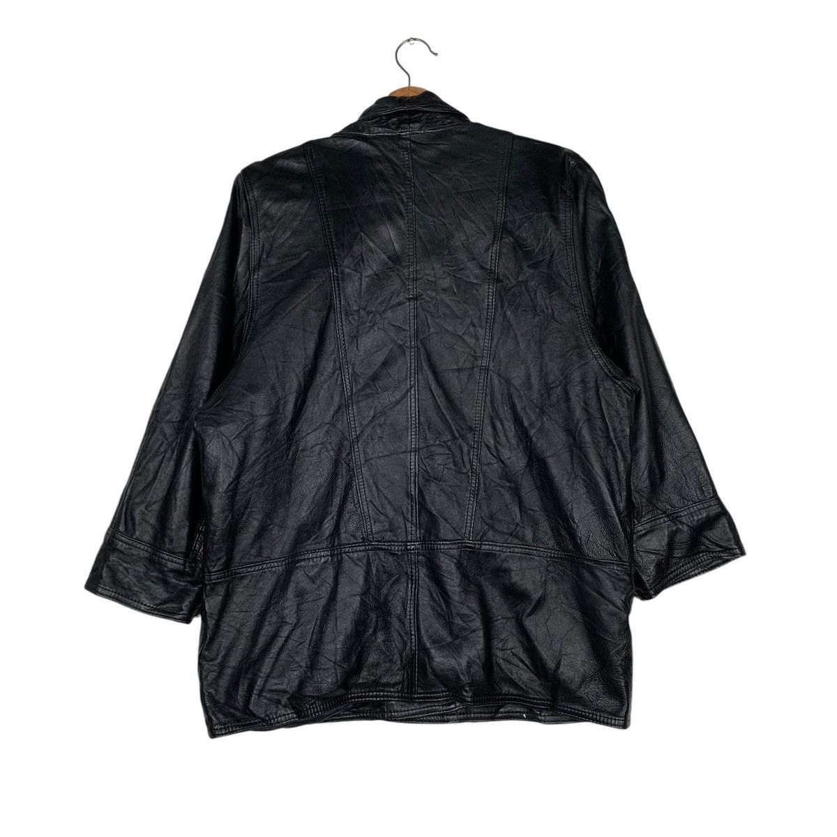 Other Vera Pelle Made In Italy Leather Jacket Size M / US 6-8 / IT 42-44 - 7 Thumbnail