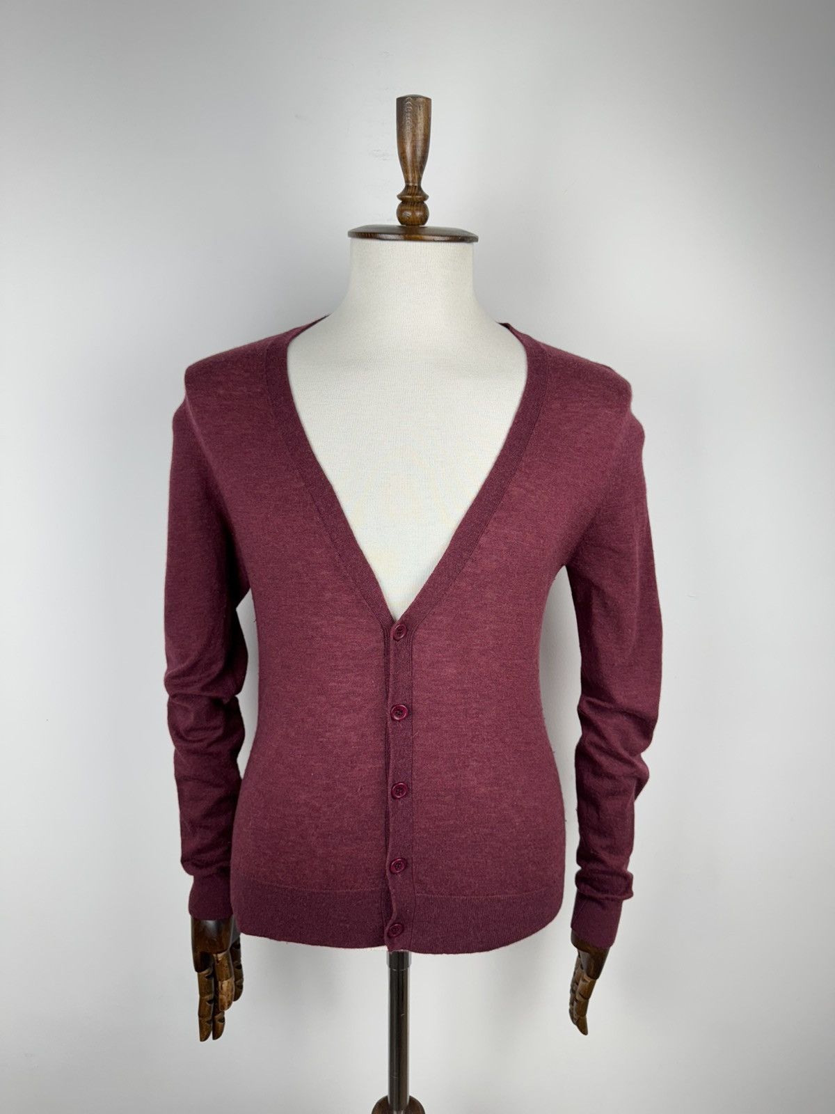 Other Men’s American Vintage Wool Cardigan Sweater Size M Size US M / EU 48-50 / 2 - 1 Thumbnail