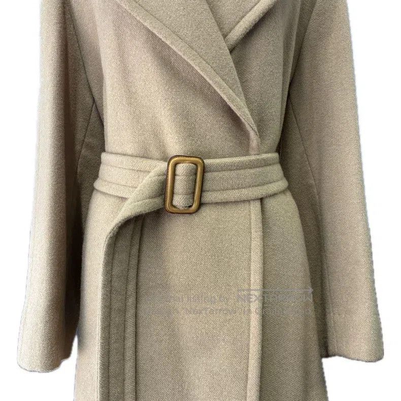 Hermes Hermes Margiela Camel Hair Overcoat Size XXS / US 00 / IT 34 - 4 Thumbnail