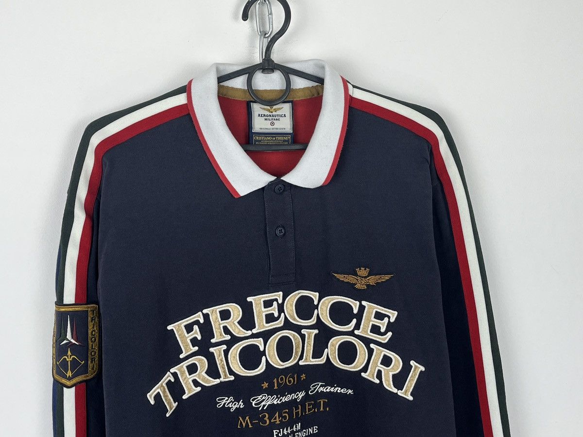 Aeronautica Militare × Vintage AERONAUTICA MILITARE Cristiano Di Thiene Vintage Polo Shirt Size US XL / EU 56 / 4 - 3 Thumbnail