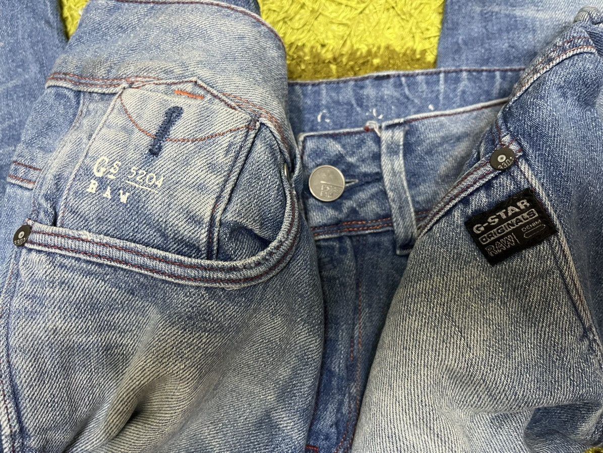 G-Star Gstar Gs 5204 Raw Denim Pant Size US 32 / EU 48 - 5 Thumbnail