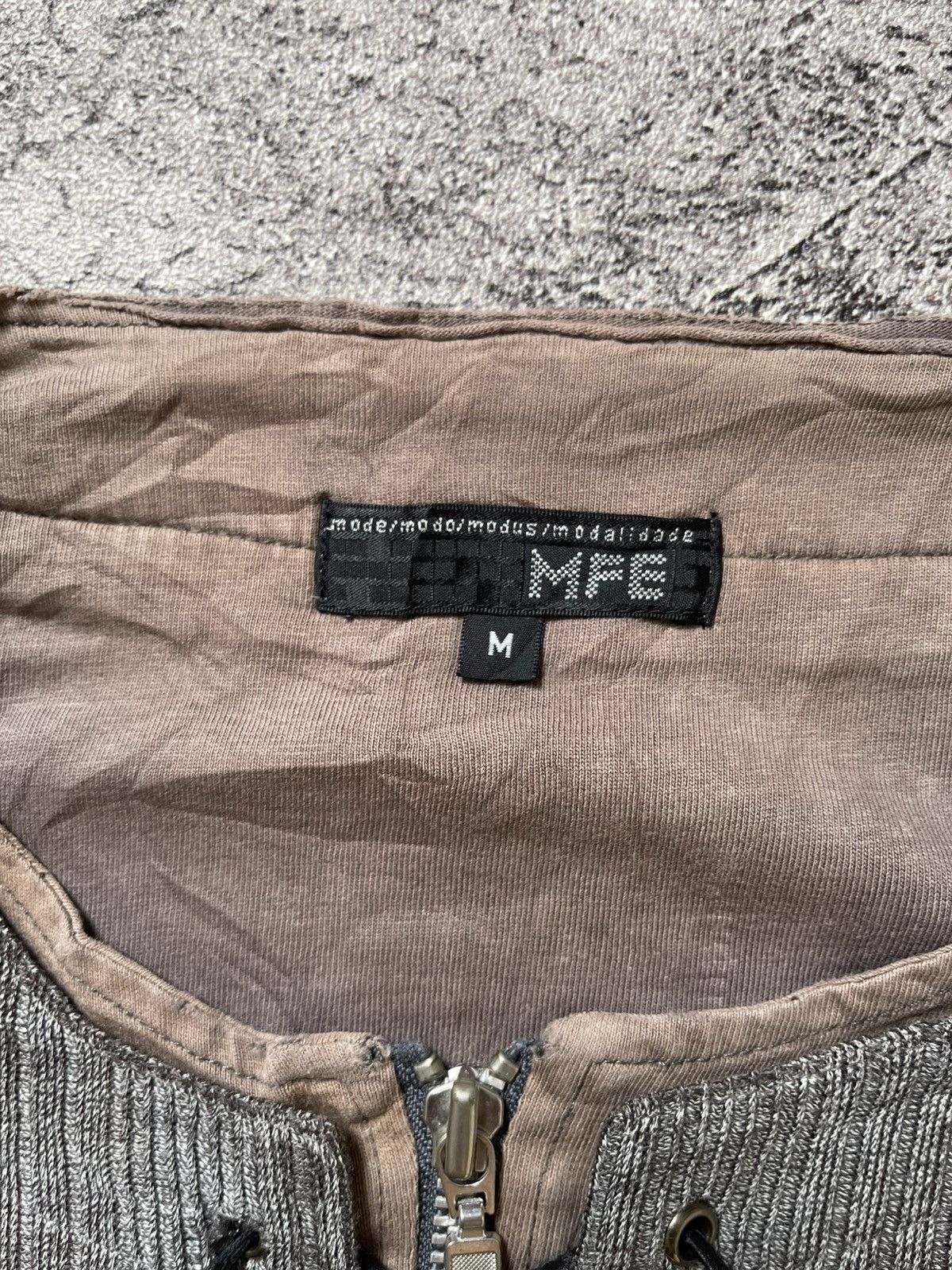 Japanese Brand Y2K Mfe Laced ifsixwasnine long sleeve Size US L / EU 52-54 / 3 - 6 Thumbnail