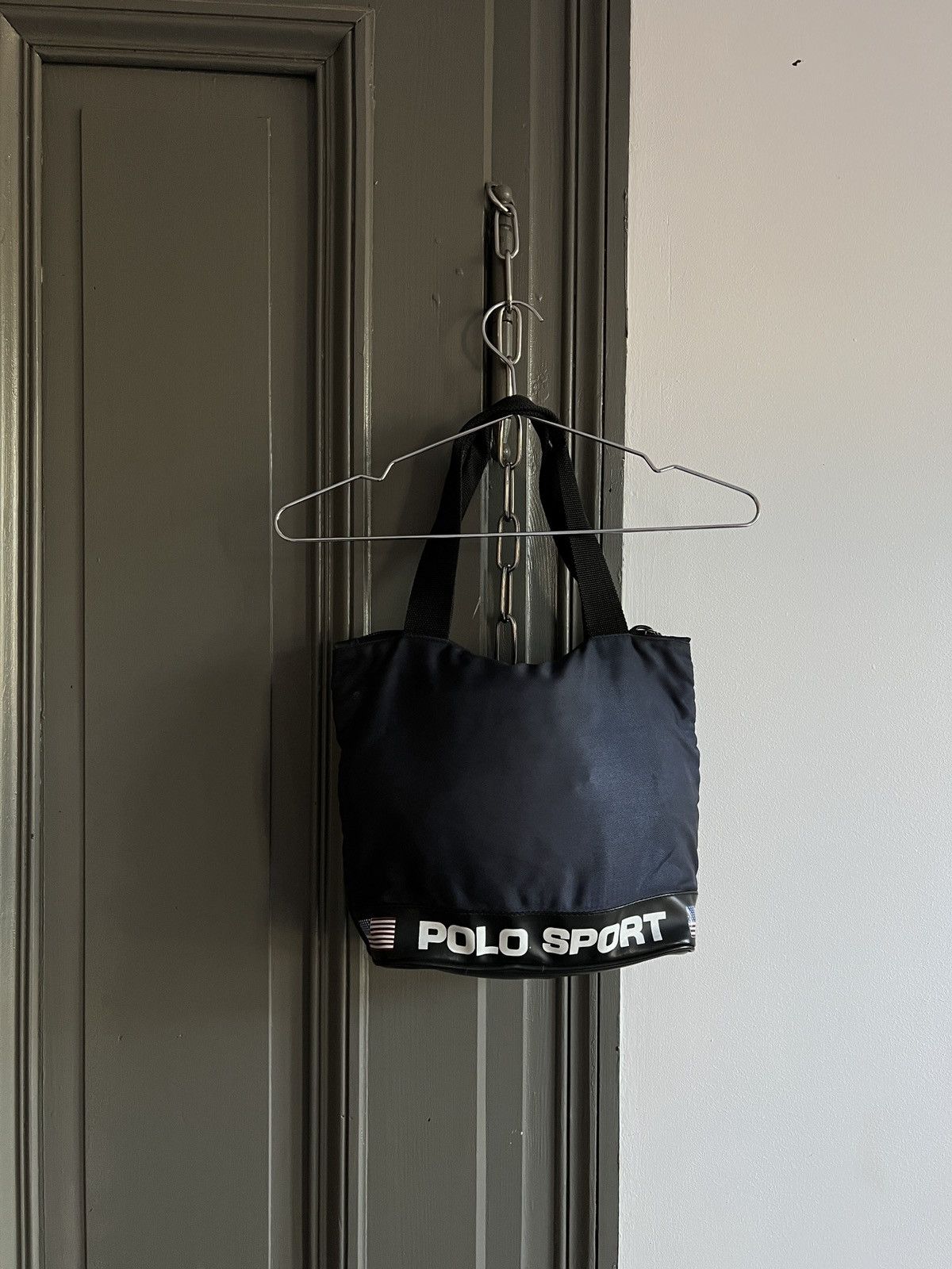Ralph Lauren Vintage Polo Sport Ralph Lauren USA Handle Shoulder Bag Size ONE SIZE - 4 Thumbnail
