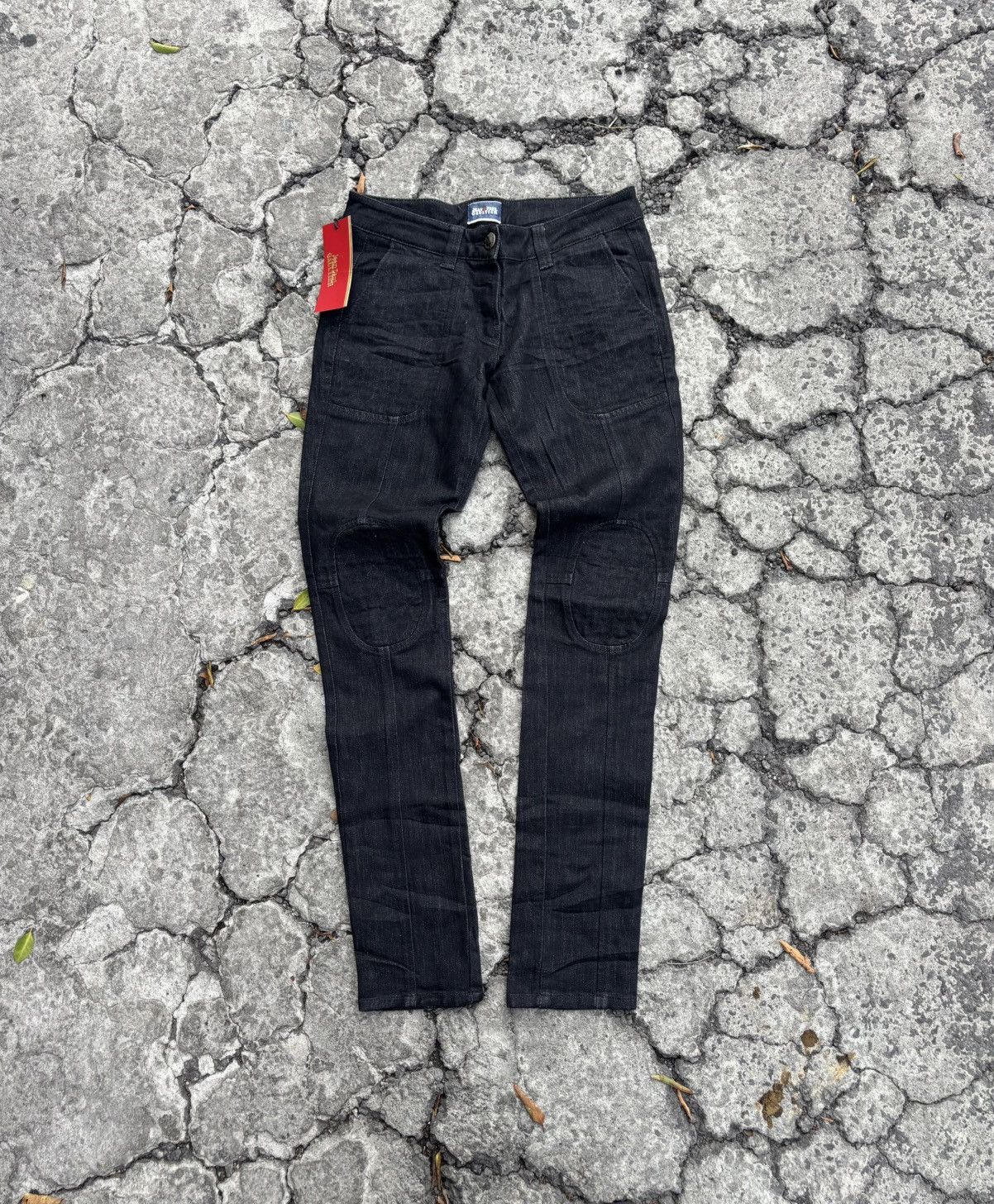 Jean Paul Gaultier Jeans Paul Gaultier Black Size US 28 / EU 44 - 1 Thumbnail