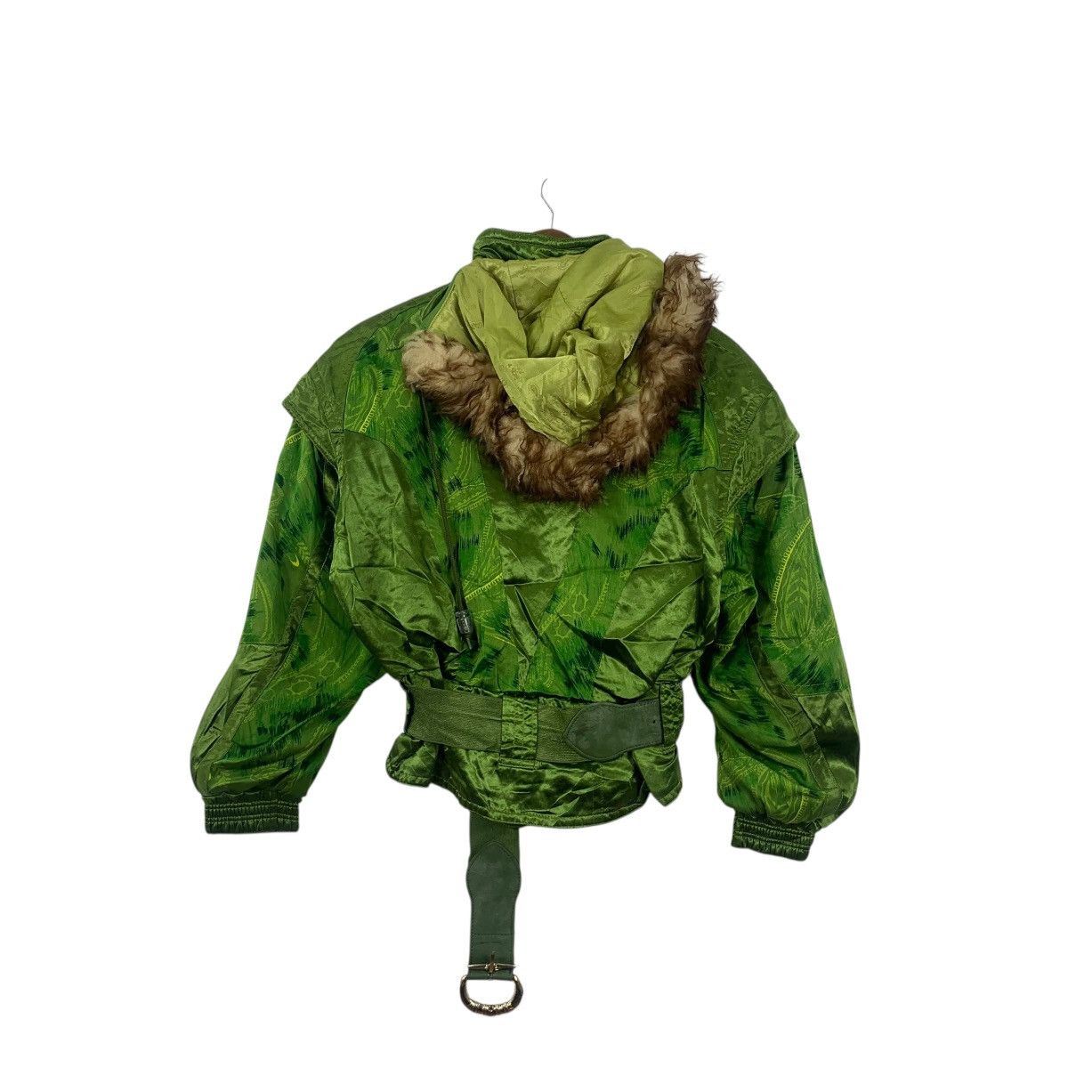 Goldwin Vintage GOLDWIN VOLPE NEVE Ski Winter Jacket Heavy Coat Size L / US 10 / IT 46 - 6 Thumbnail