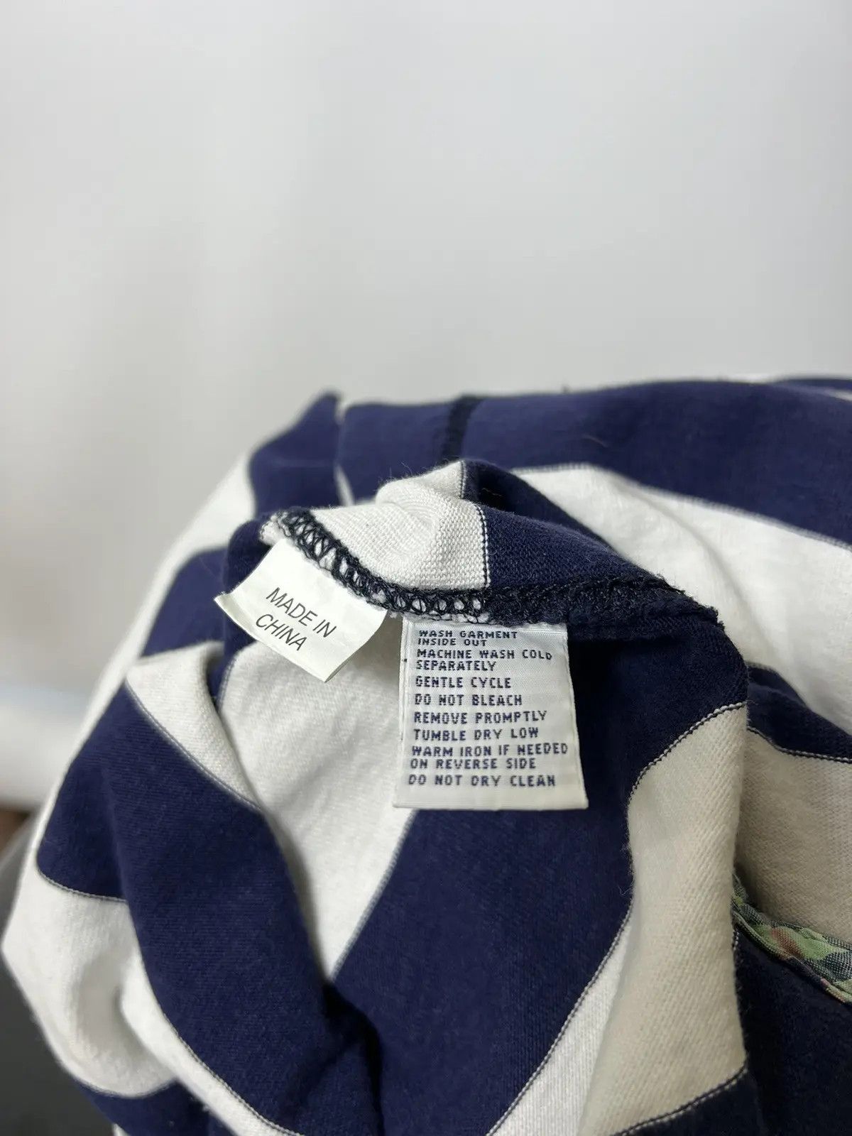 Polo Ralph Lauren × Vintage Vintage Polo Ralph Lauren striped polo T-shirt Size US M / EU 48-50 / 2 - 5 Thumbnail