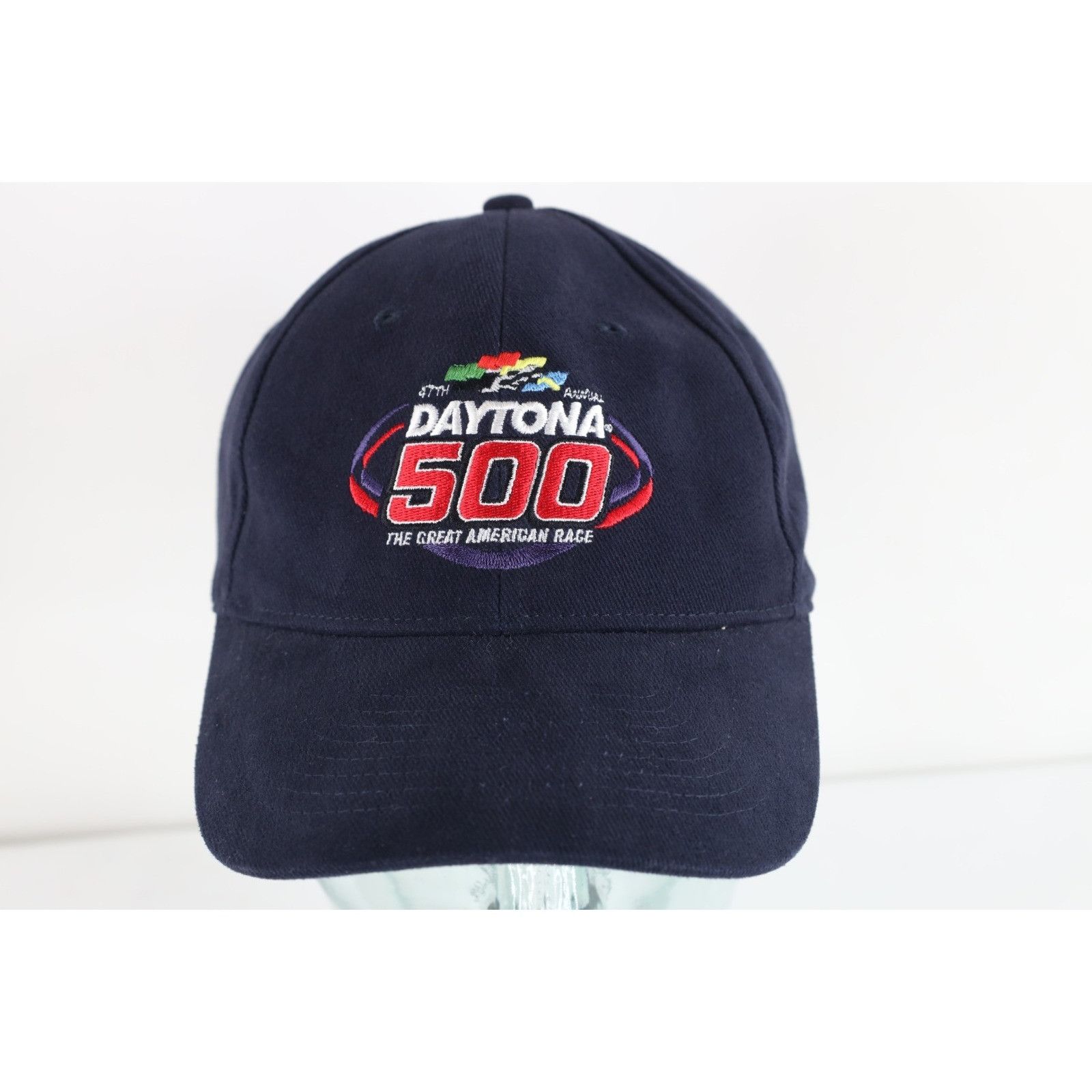 Vintage Vintage Y2K 2005 NASCAR Valvoline Racing Daytona 500 Hat Size ONE SIZE - 1 Thumbnail