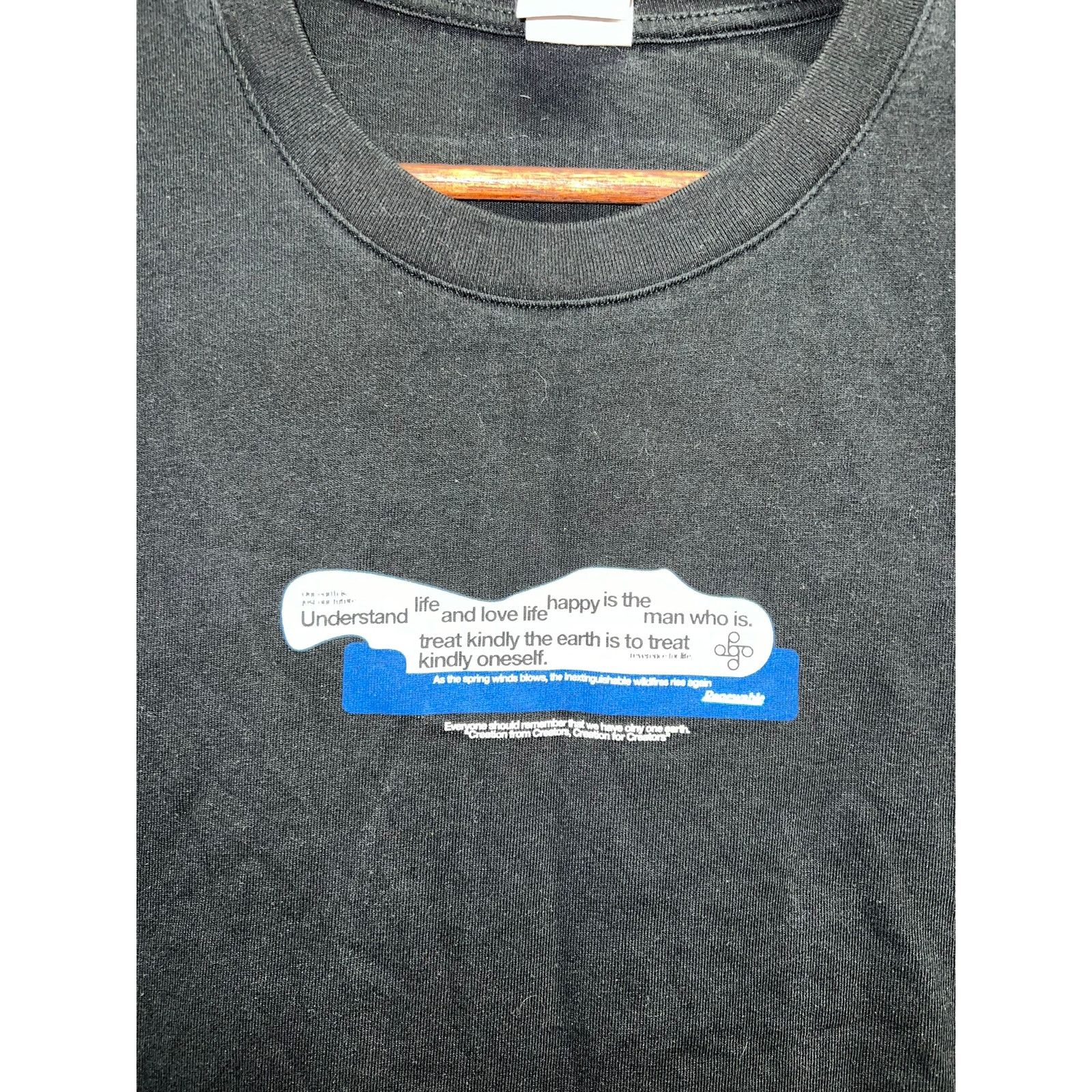 Vintage Reverence For Nature Shirt Creation From Creators Tee XL Size US XL / EU 56 / 4 - 3 Thumbnail
