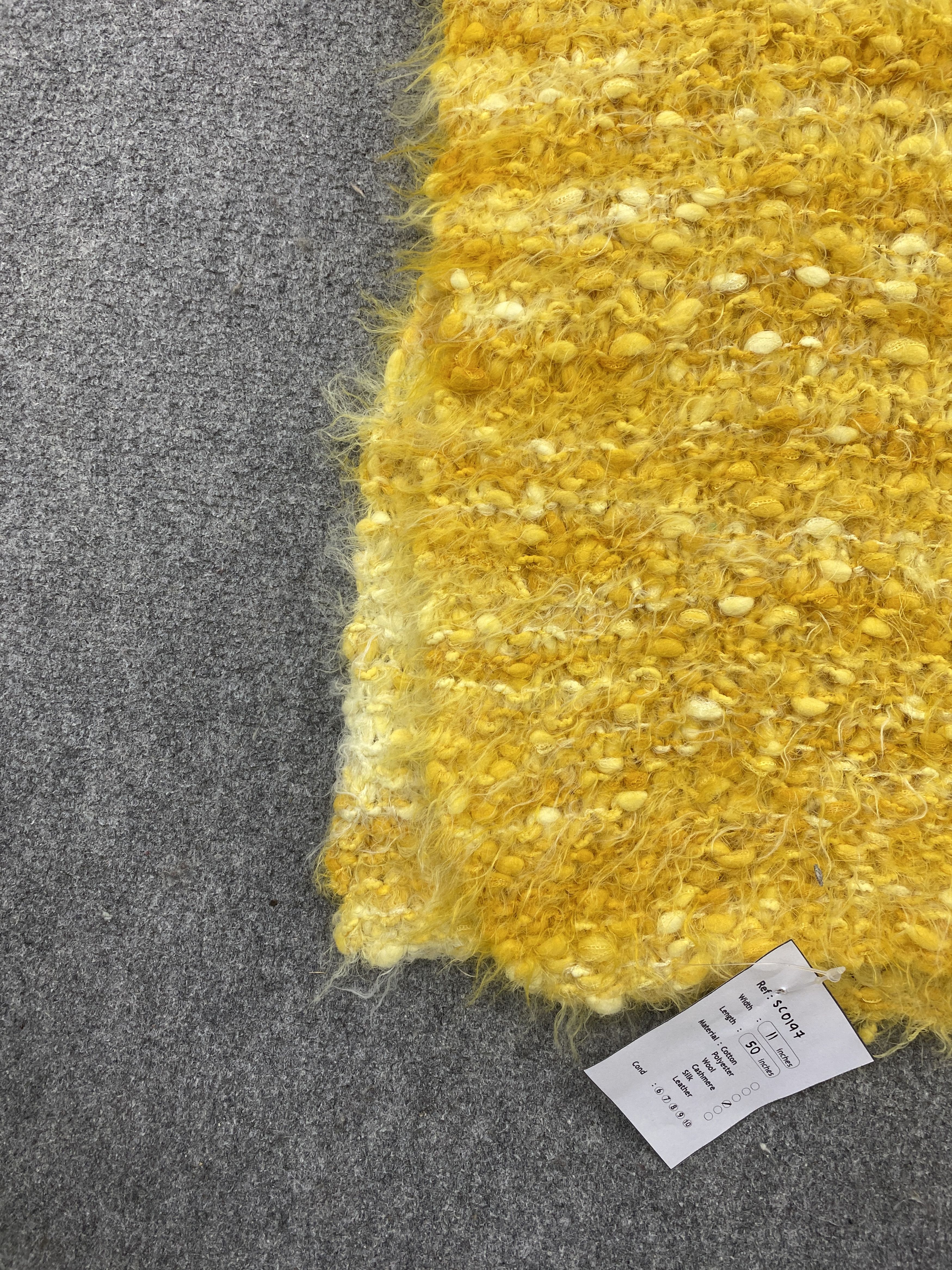 Japanese Brand Japanese Brand Cashmere Scarf / Muffler / Neckwear SC0197 Size ONE SIZE - 6 Thumbnail