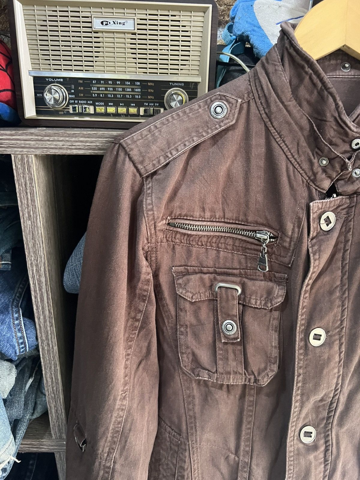 In The Attic 🔥In The Attic Punk Jacket Size US S / EU 44-46 / 1 - 5 Thumbnail