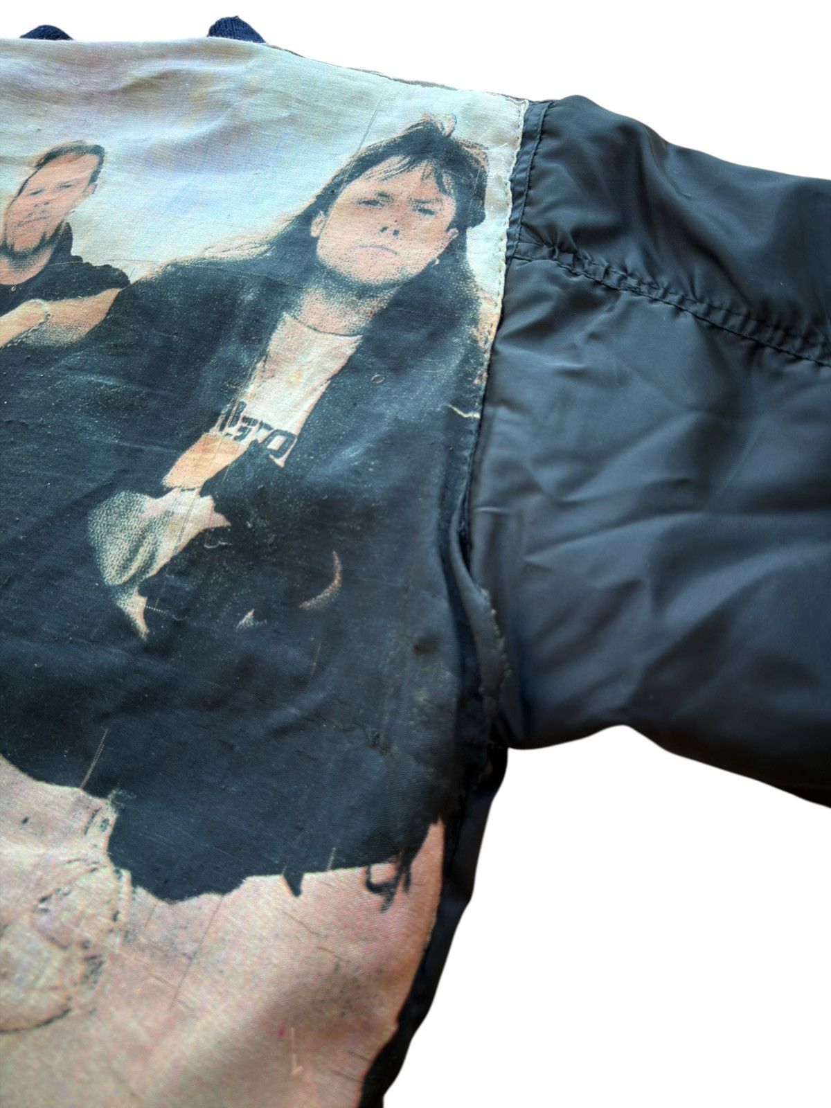 Metallica *RARE* 1989 METALLICA ONE BOMBER BACK PATCH METAL BAND Size US XL / EU 56 / 4 - 18 Thumbnail