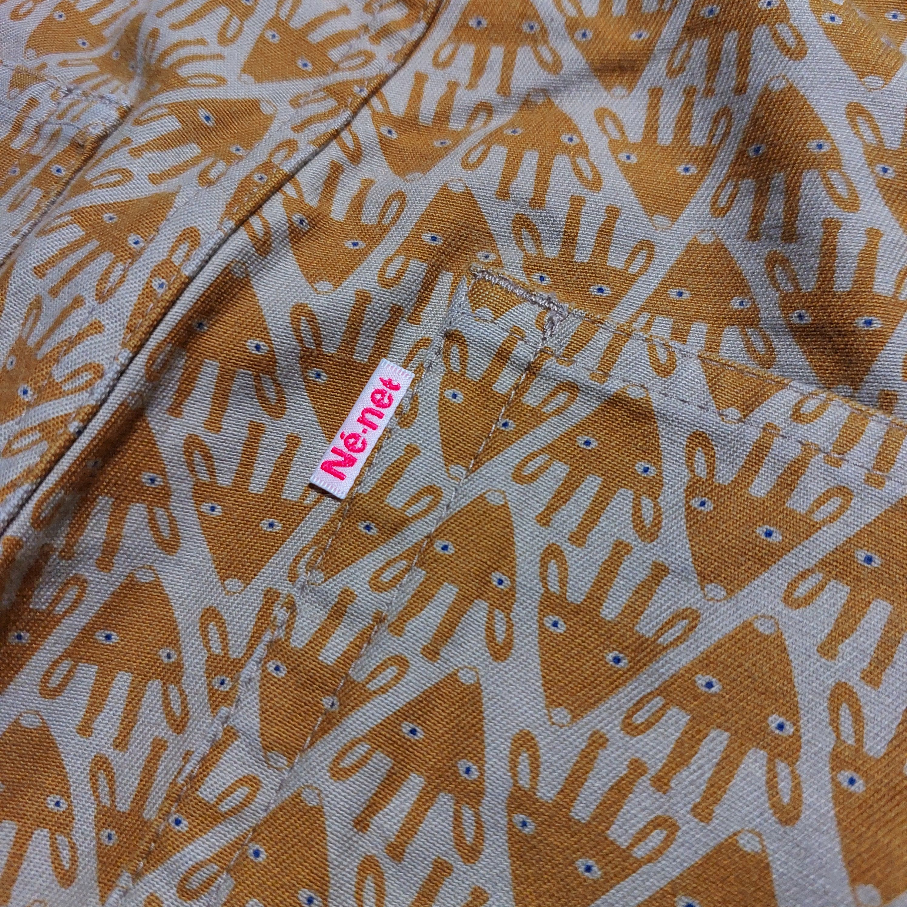 Issey Miyake Ne-Net reversible pattern long pants Size US 30 / EU 46 - 11 Thumbnail