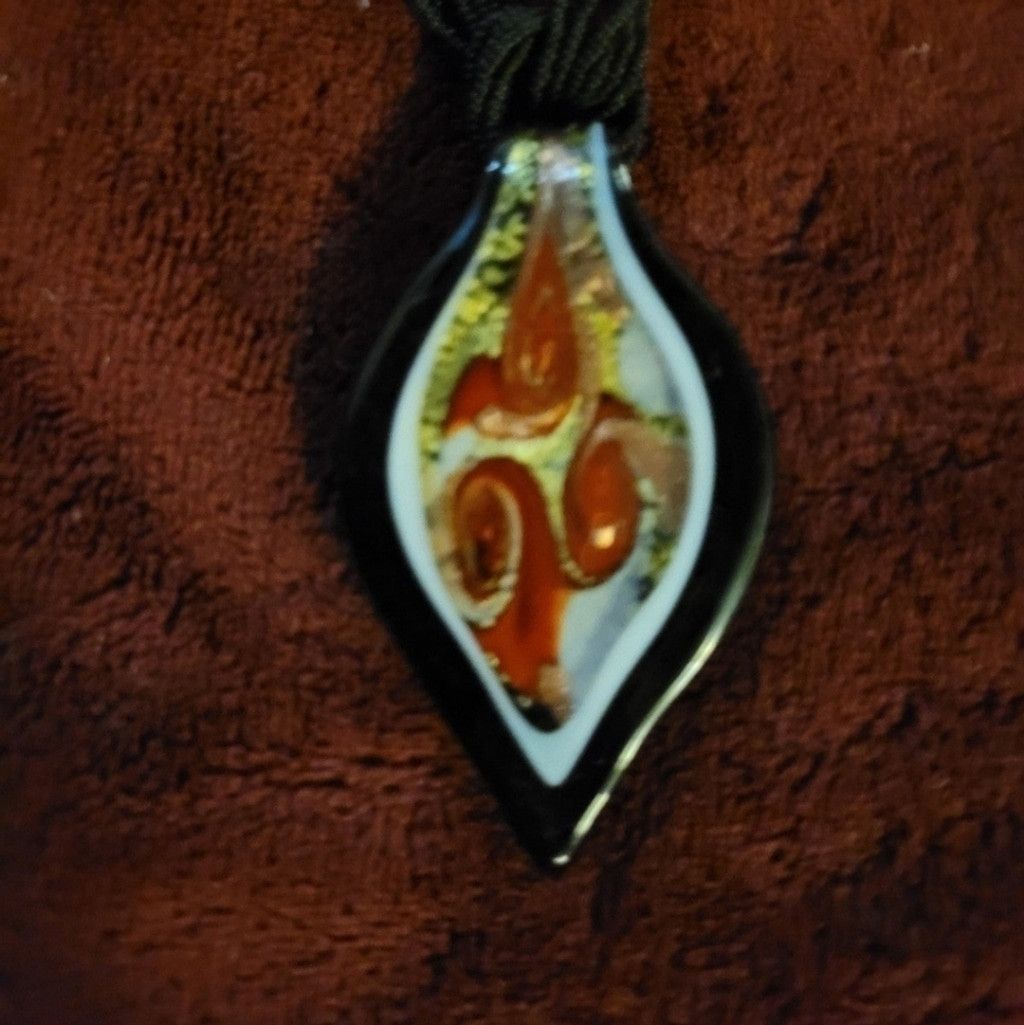 Murano Murano glass Pendant necklace. Size ONE SIZE - 2 Thumbnail
